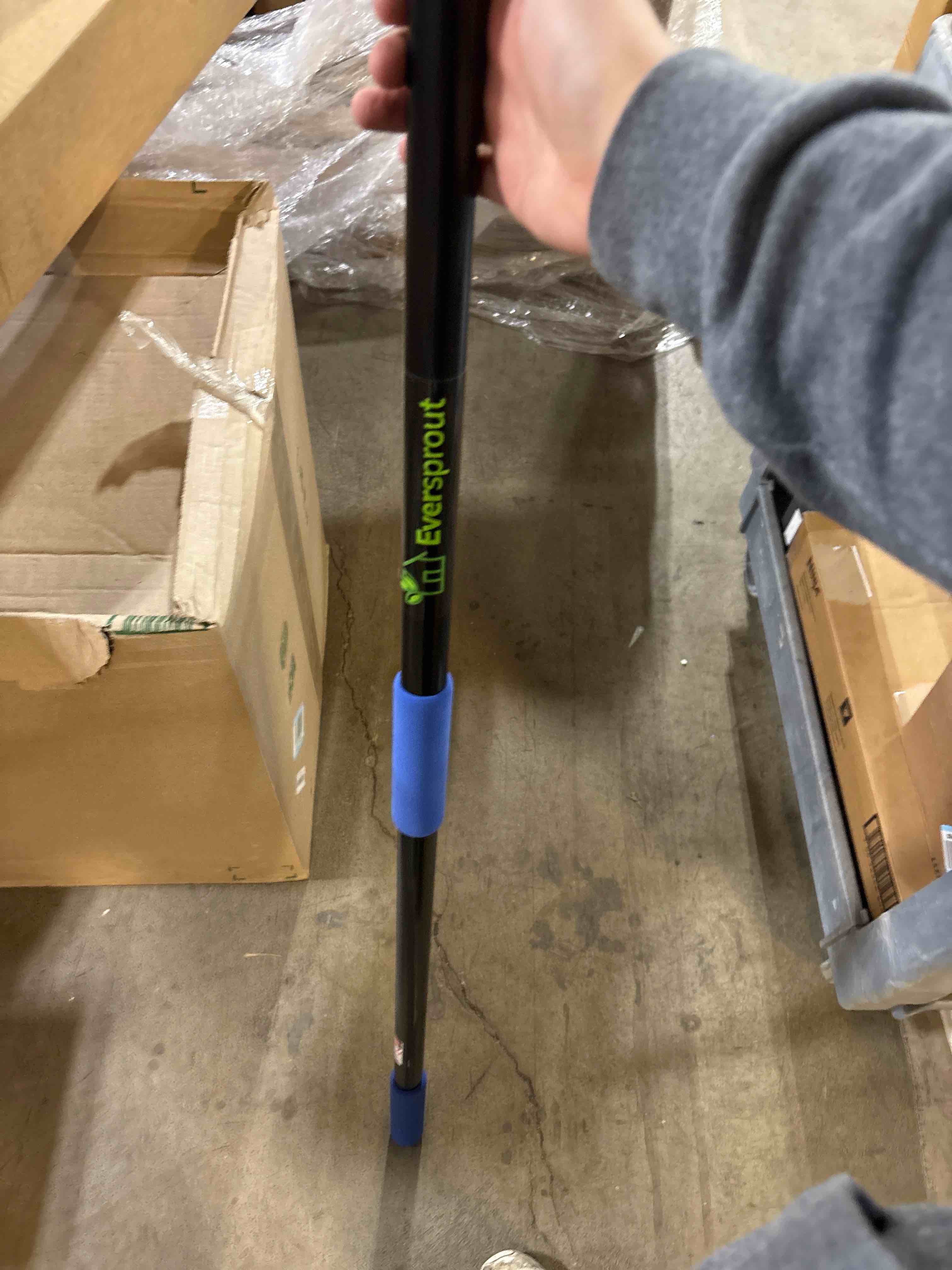 Condition photo showing New/Like New for EVERSPROUT Telescoping Boat Hook | Floats, Scratch-Resistant, Sturdy Design | Durable & Lightweight, 3-Stage Anodized Aluminum Pole | Threaded End for Boating Accessories