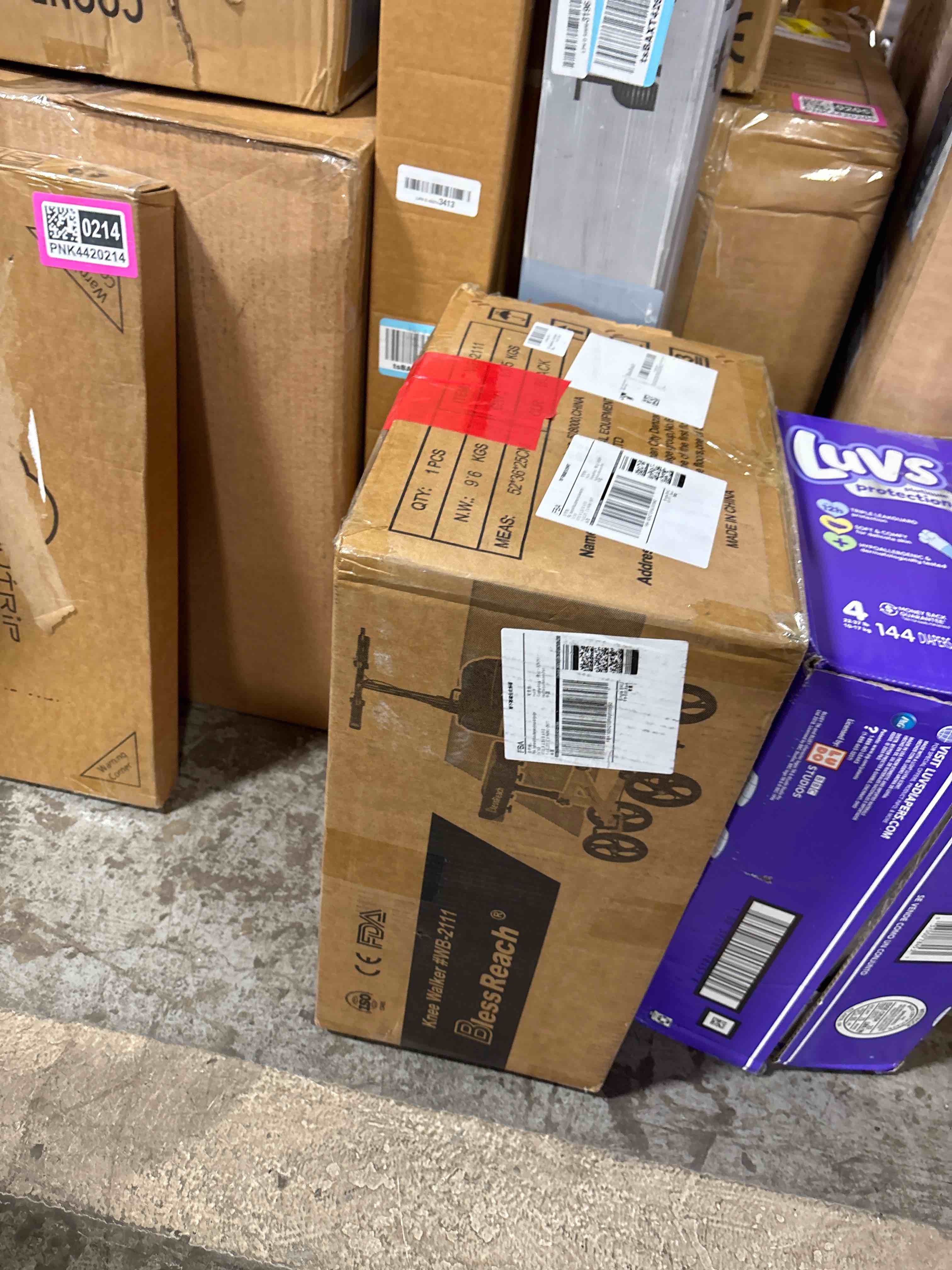 Condition photo showing As Is for Economy Knee Scooter Steerable Knee Walker for Foot Injuries Compact Crutch Alternative with Dual Braking System (Black)