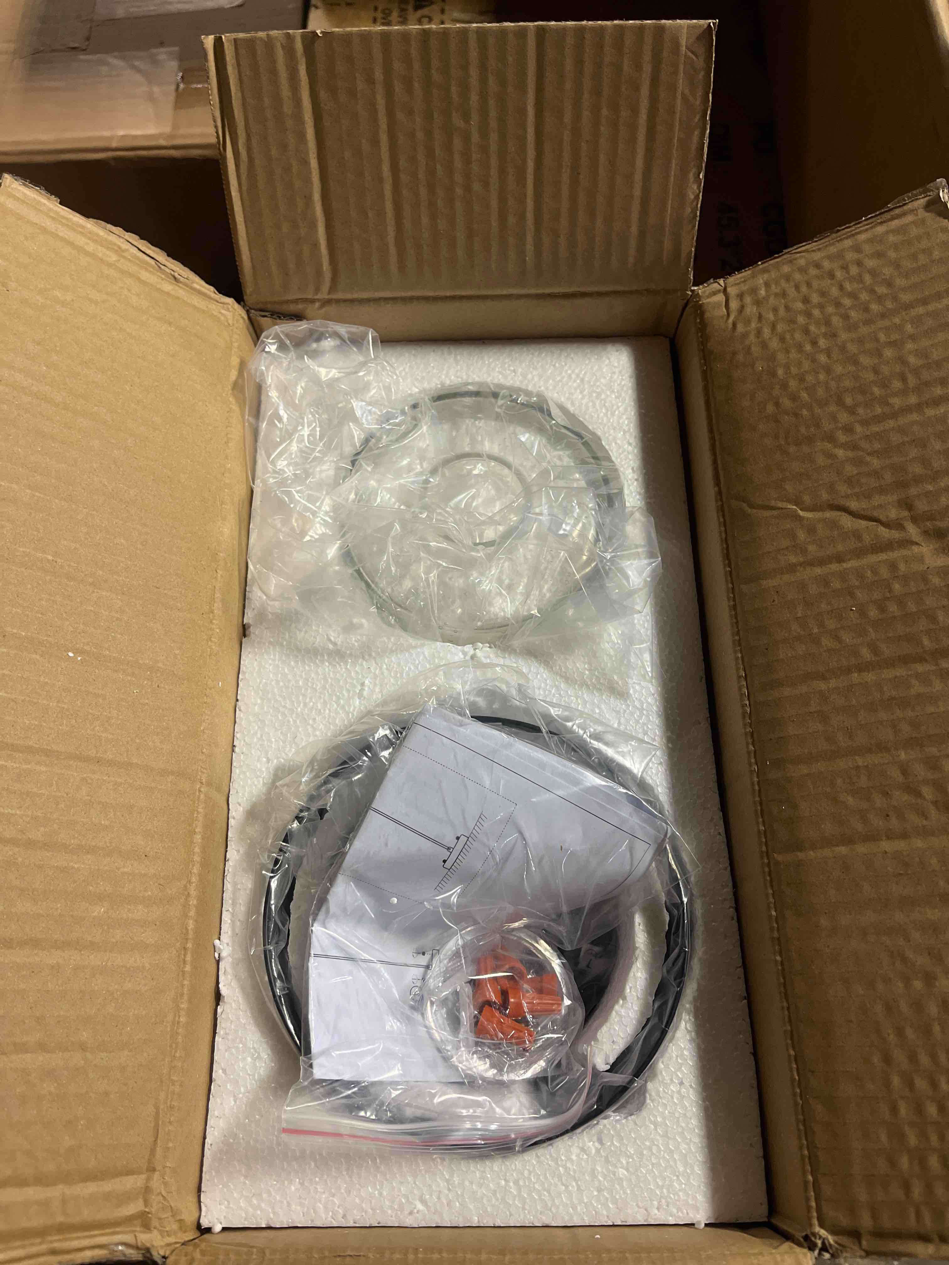 Condition photo showing New/Like New for Thery 30W Black White Aluminum IP65 3000K Waterproof Outdoor Integrated LED Wall Light