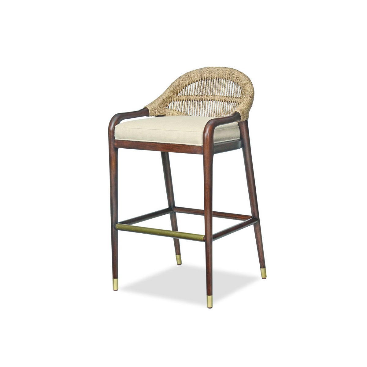 Century Curate Bar Stool (Set of 2, Two Boxes!)