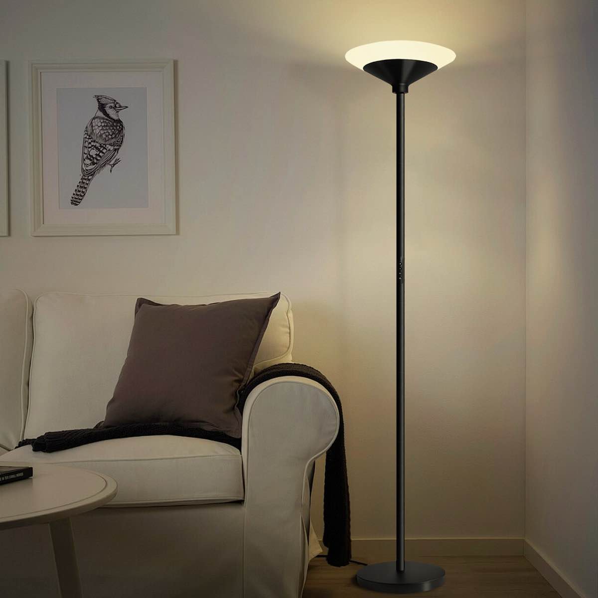 70.87''Floor Lamp with Remote Control, Similar*