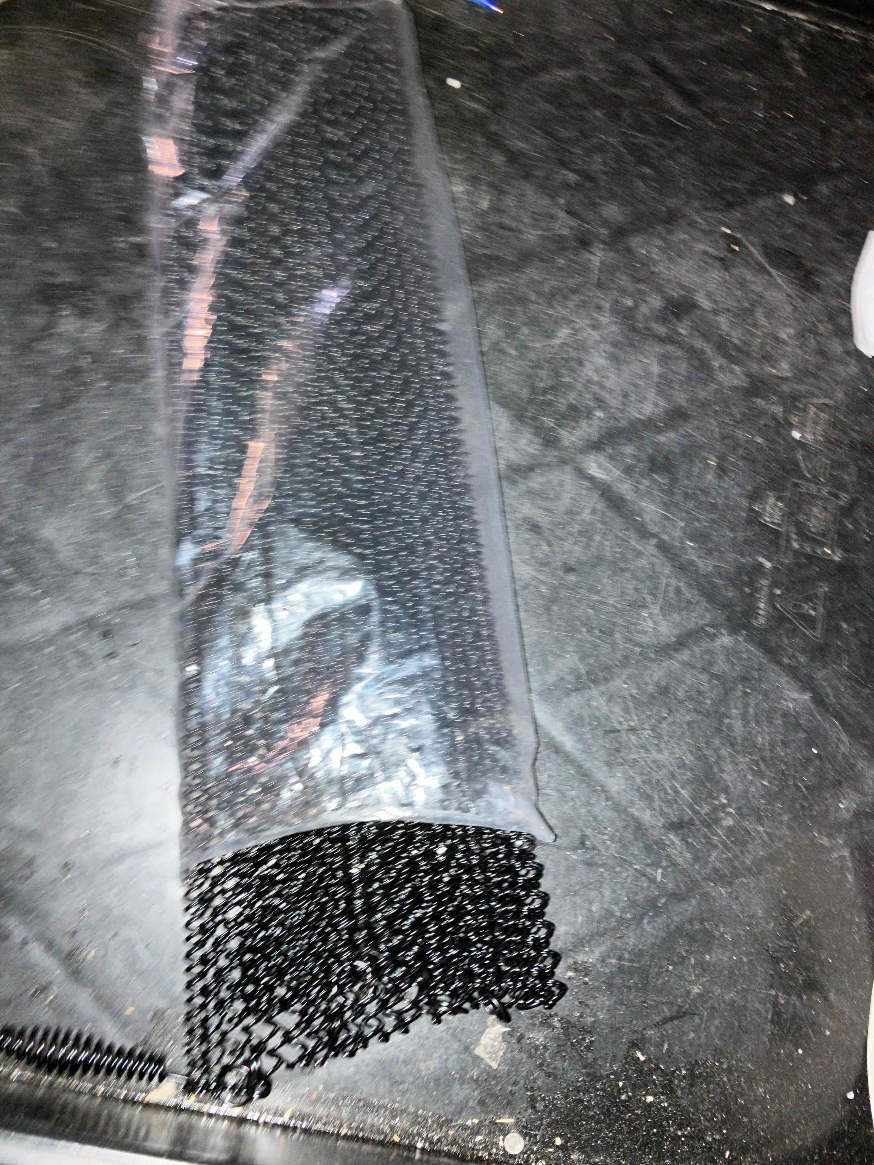 Condition photo showing Good Condition for African Net Long Bath Net Sponge,JASSINS Bathing Body Exfoliating Shower Body Back Scrubber Skin Smoother,Stretch Length to 66 INCH (Black)