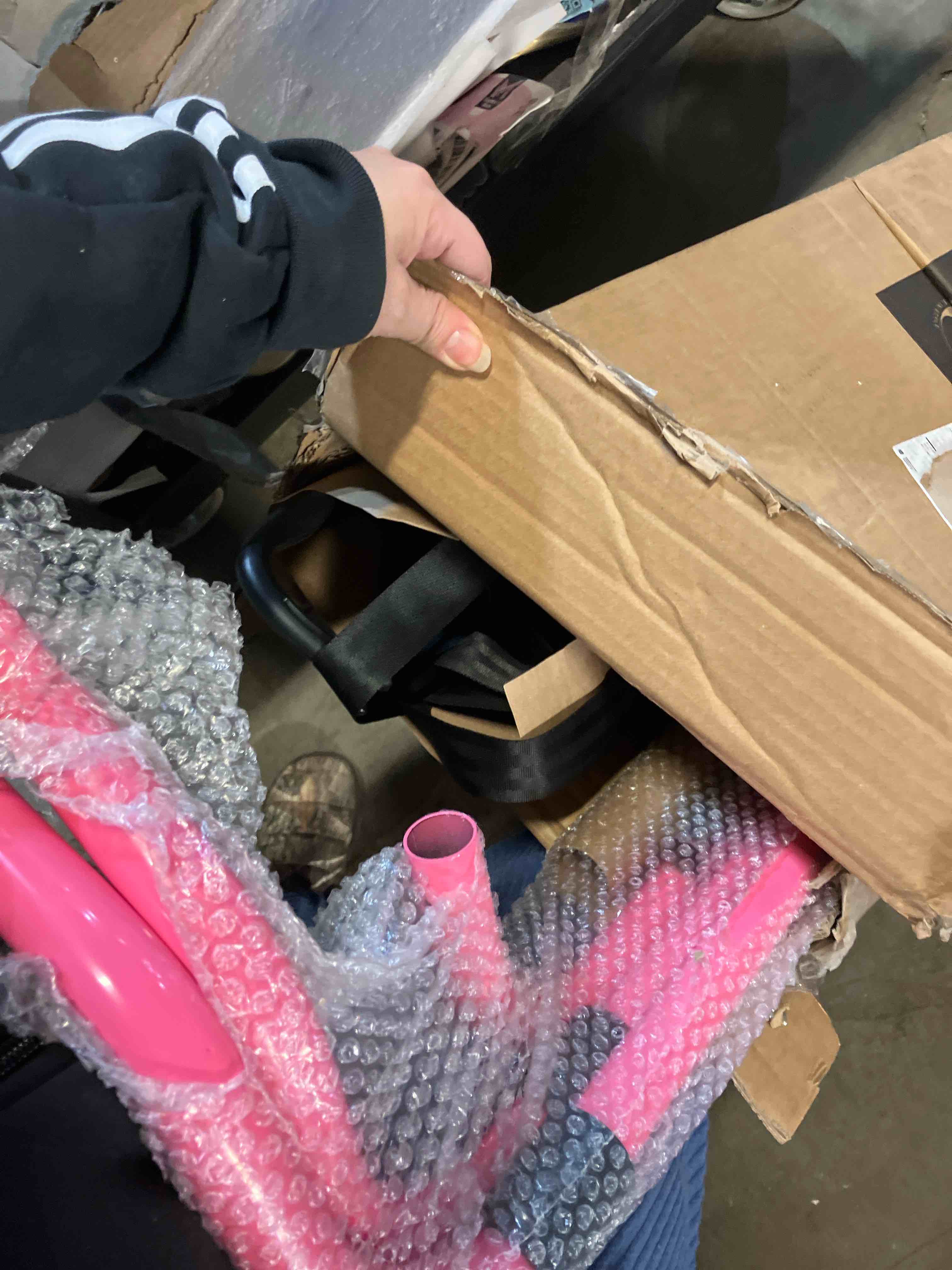 Gymnastic Bars for Kids with Adjustable Height, Folding Gymnastic Training Kip Bar, Expandable Horizontal Bar for Home Pink with Mat(similar in stock