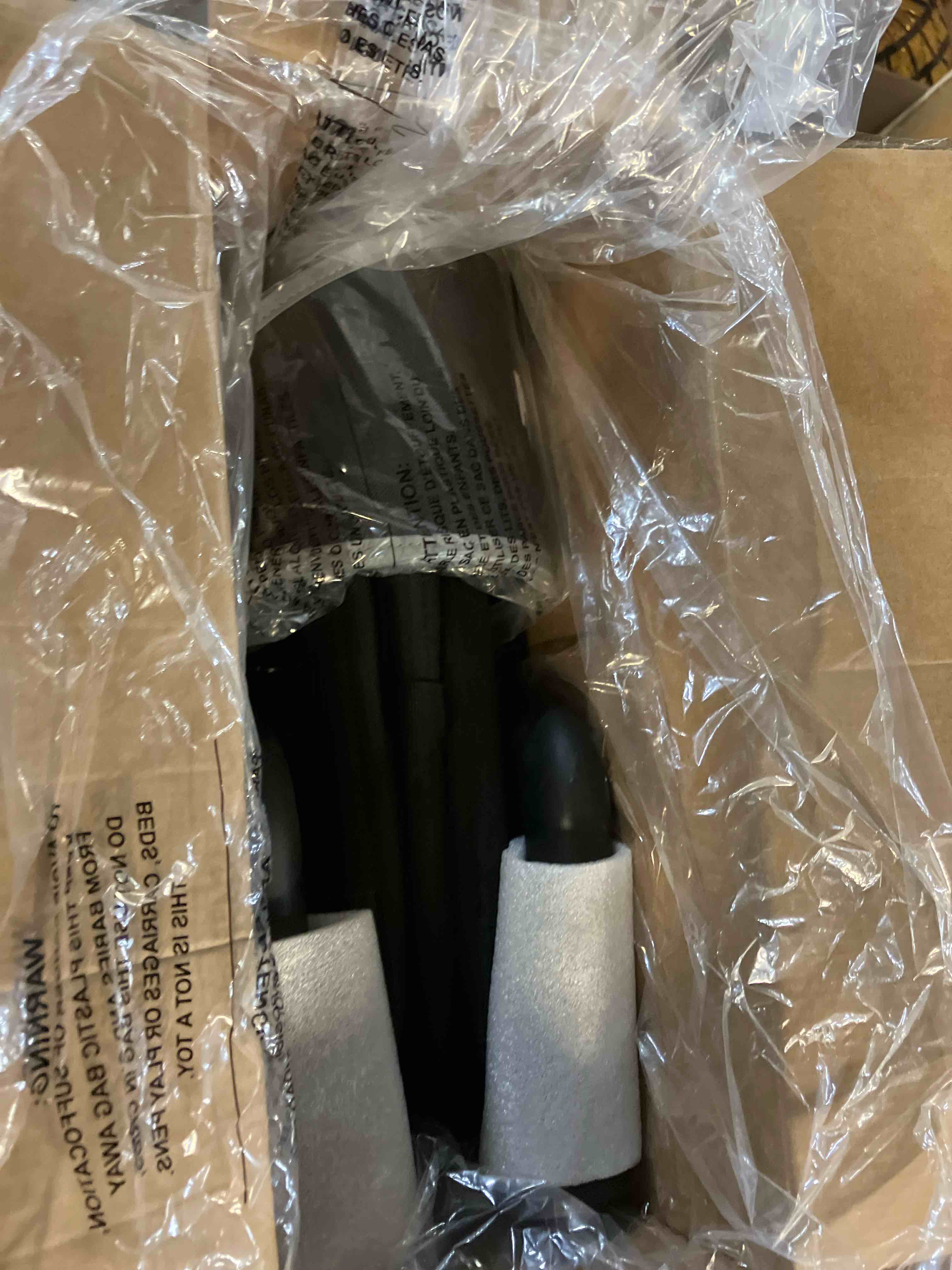 Condition photo showing New/Like New for Pelegon Rollator Walker with Seat for Seniors – Lightweight Foldable Walker with Padded Seat & Backrest, Adjustable Handles, Reflective Frame, Carry Bag – Heavy-Duty 300lb Support - Black