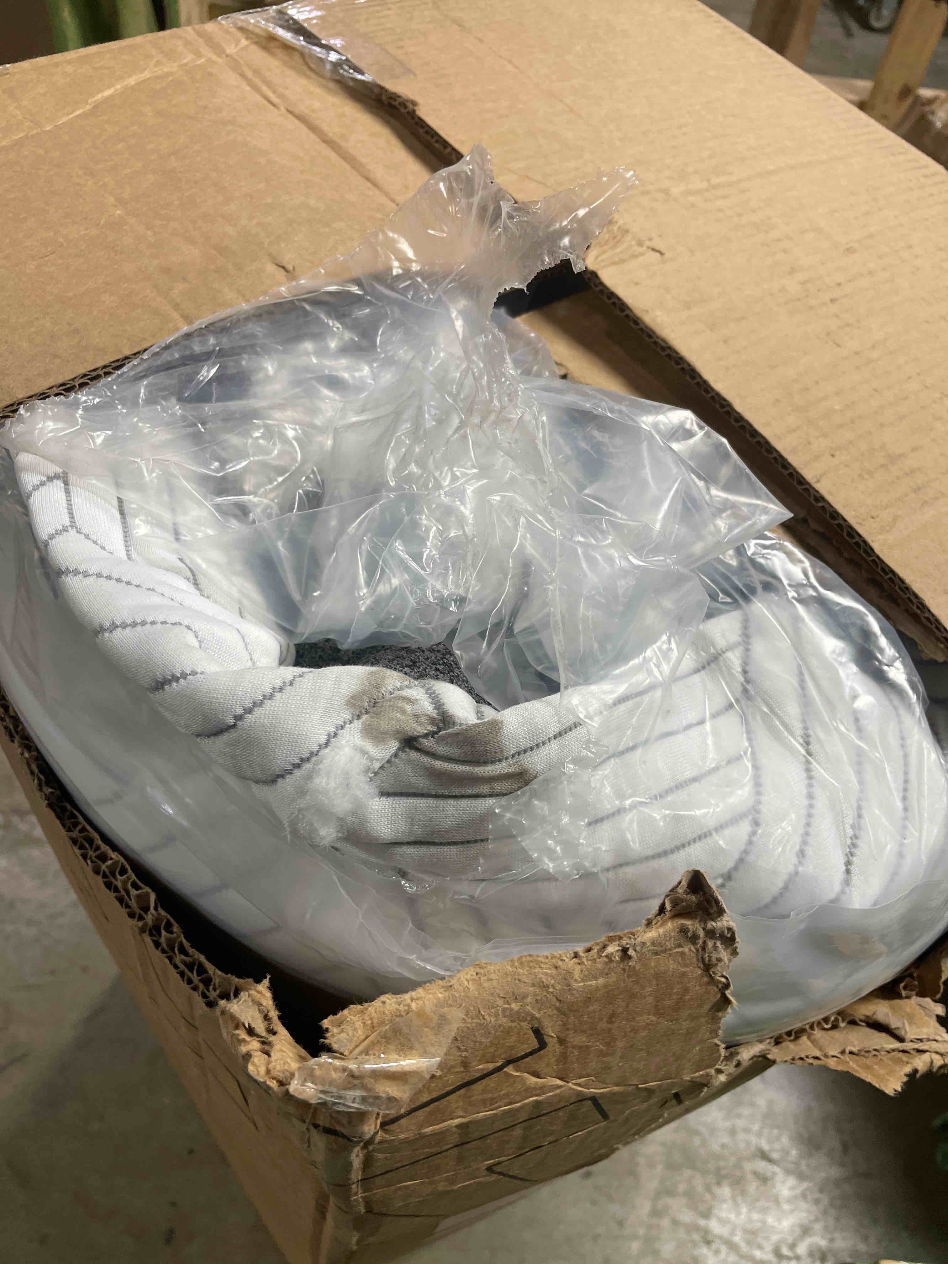 Condition photo showing Good Condition for FATHOM Firm Queen Mattress 14 Inch Memory Foam Mattress Queen Size Bed in a Box for Back Pain Relief and Cool Sleep with Gel Foam and Removeable Fiberglass Free Cover, CertiPUR-US Certified