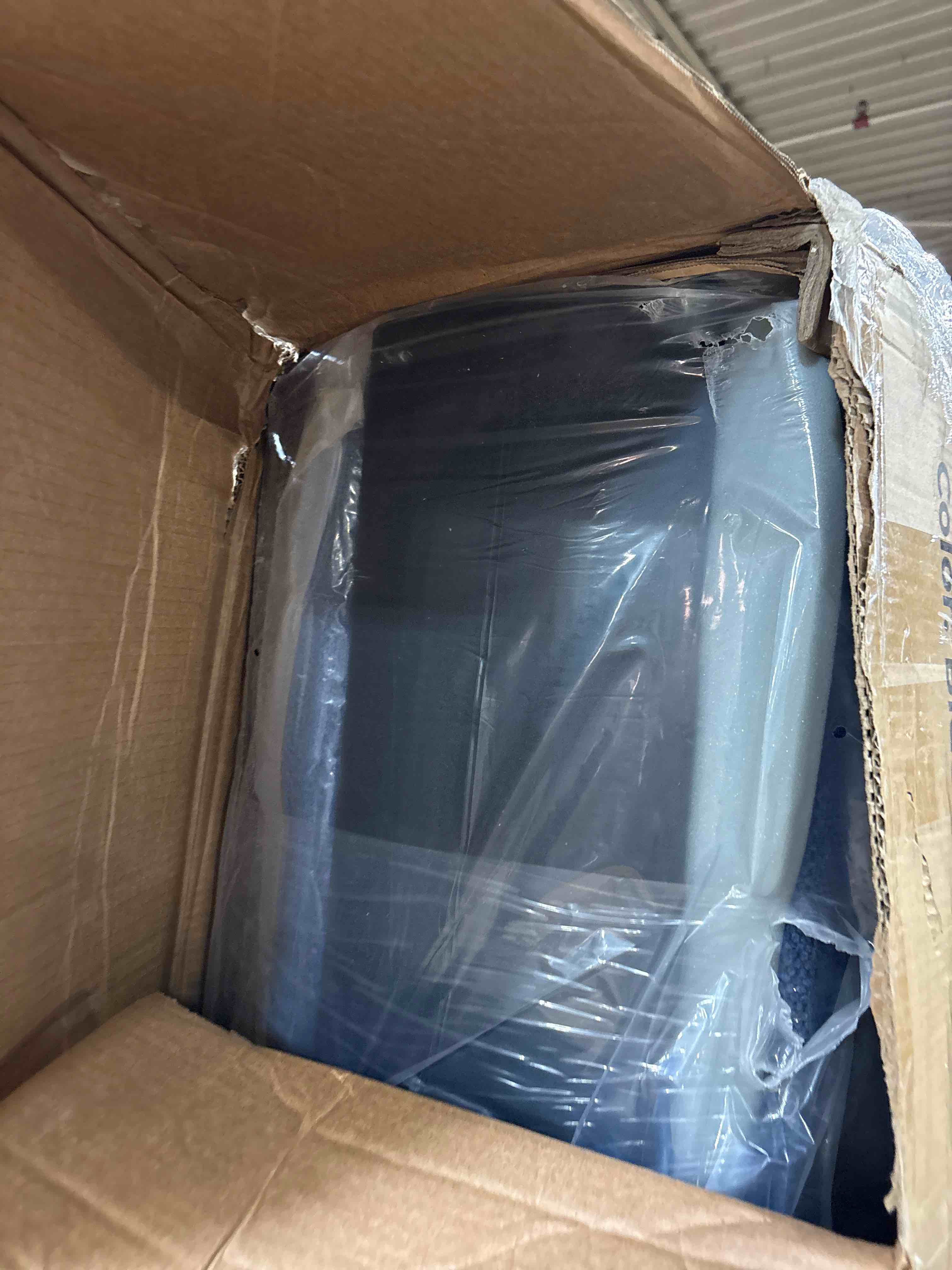 Condition photo showing New/Like New for 63 '' Upholstered Sofa 2 Seater Couches Small Loveseat For Small Apartment Living Room By Ebern Designs