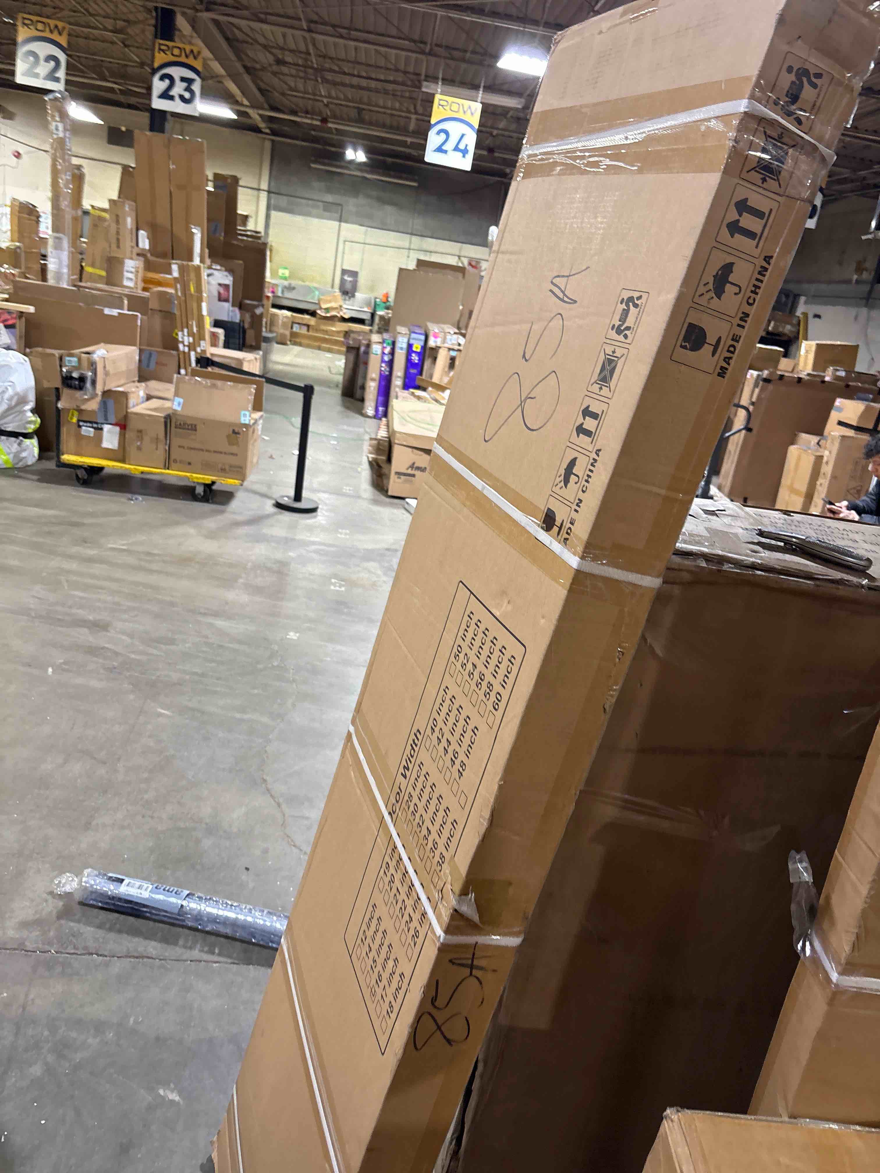 Condition photo showing Good Condition for White Primed Manufacture Wood 3-Panel Bi-Fold Door With Hardware Kit By SMARTSTANDARD