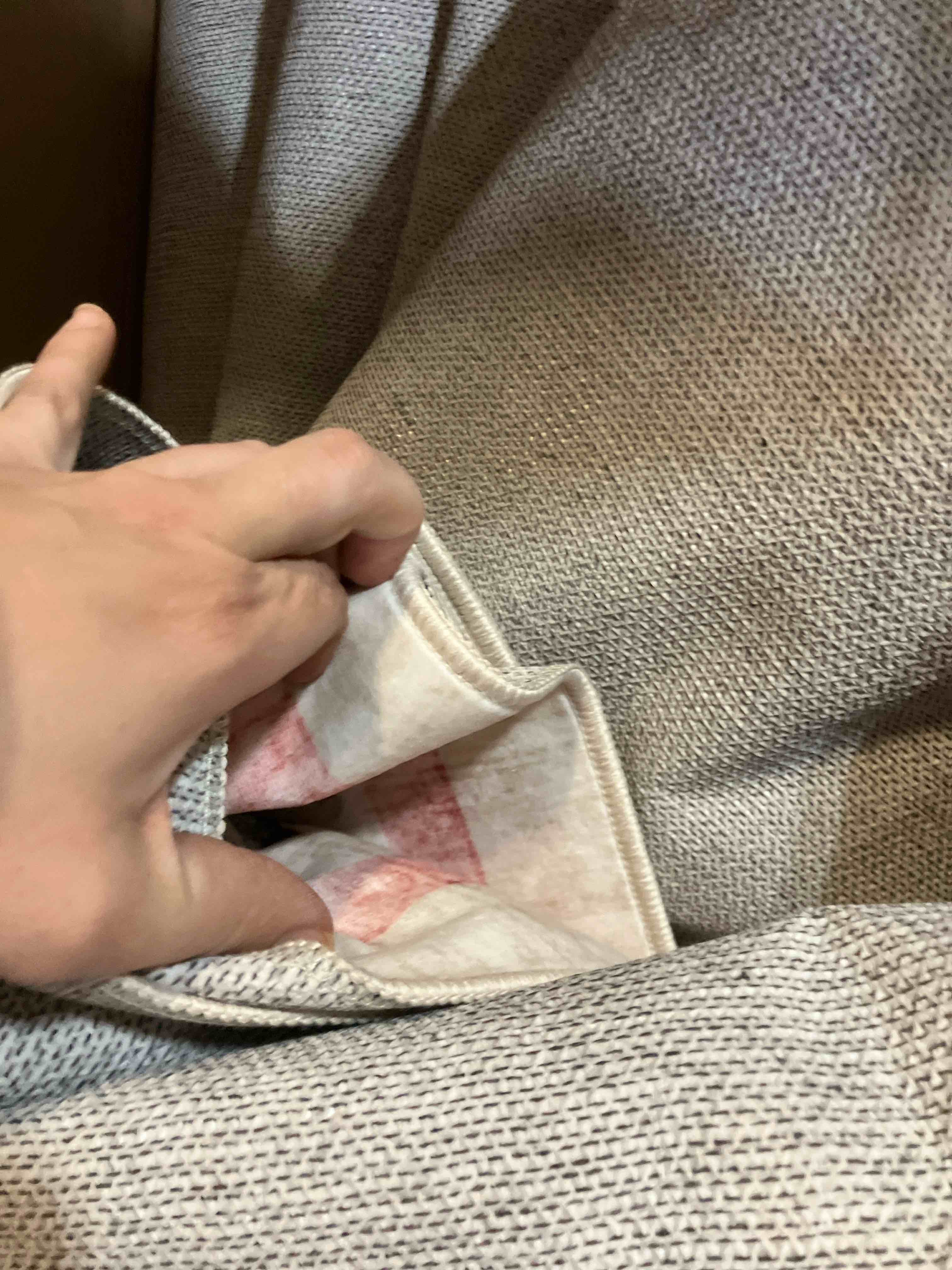 Condition photo showing Good Condition for Pink Area Rugs 8x10 Rugs for Living Room, Traditional Washable Rugs for Bedroom Distressed Large Area Rug Living Room Rug Non Slip Rug Carpet for Dining Nursery