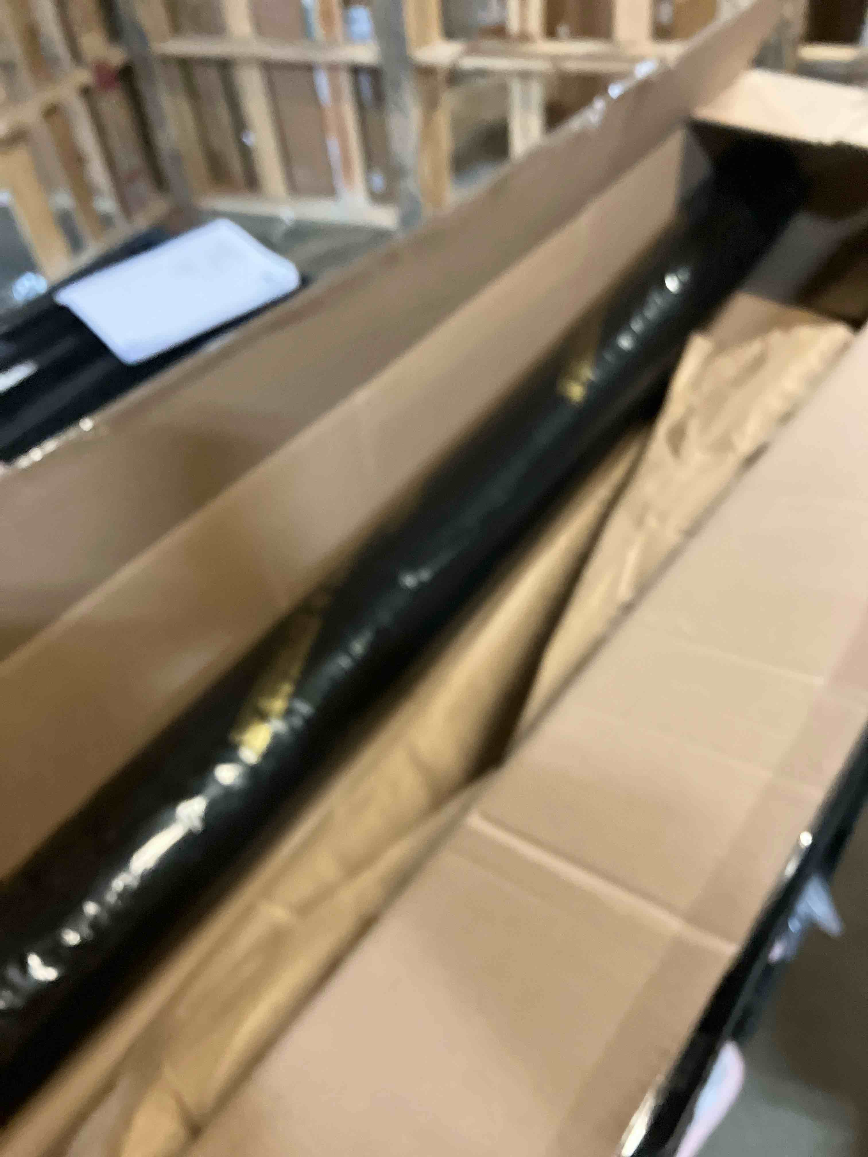 Condition photo showing Good Condition for Suede Auto Headliner Fabric 98" L × 60" W with Foam Backing - Tube Packaging - Black Interior Replacement Material for Car/Truck/SUV/RV Roof - Home Repair/DIY Headliner Material Black 92" L × 60" W