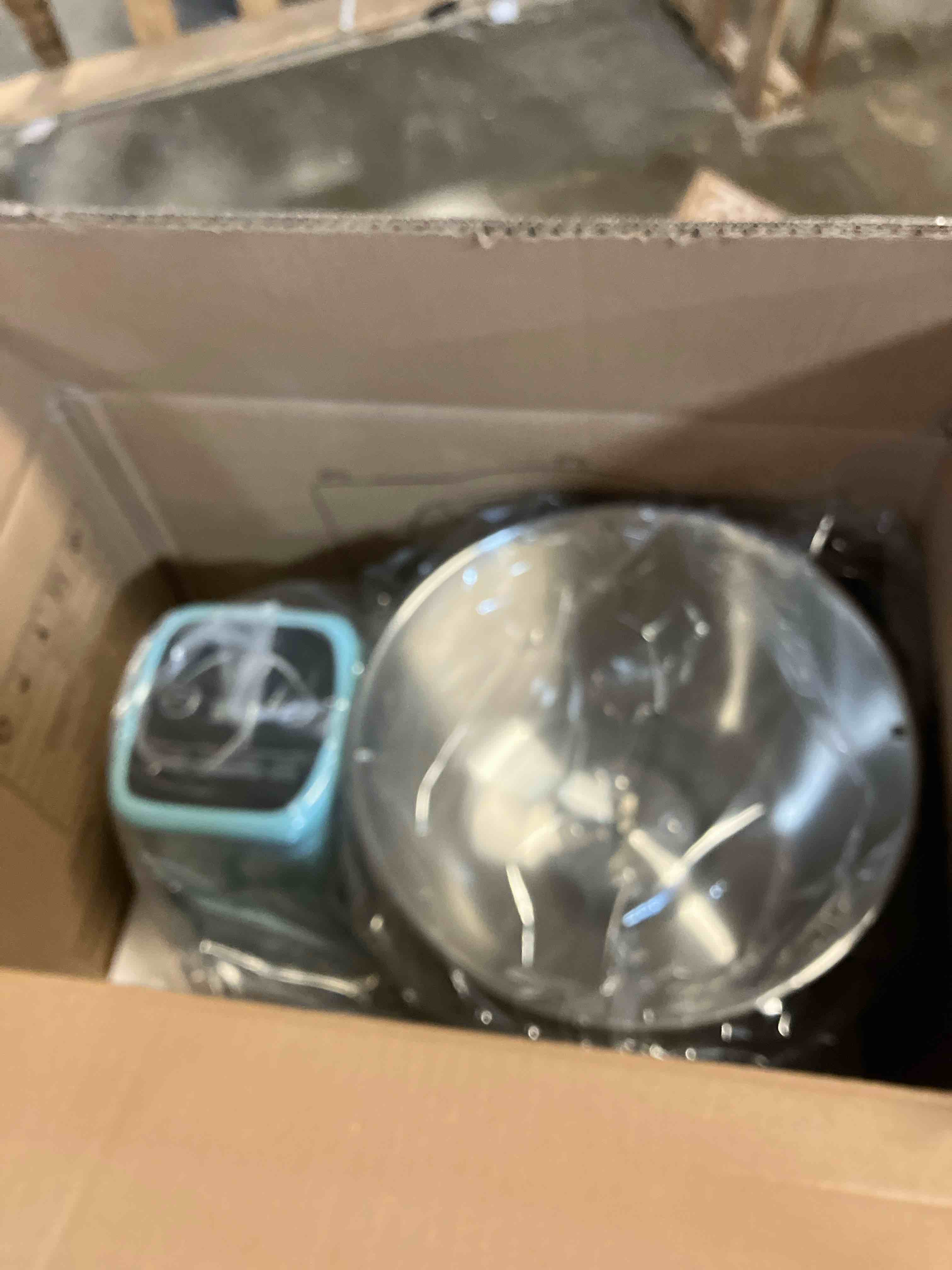 Condition photo showing New/Like New for Electric Dough Maker with Ferment Function - 5.5QT Stainless Steel Kneading Machine for Sourdough, Bread, Pizza - Upgraded 230W DC Motor Mixer for Faster Glove Film & Home Baking