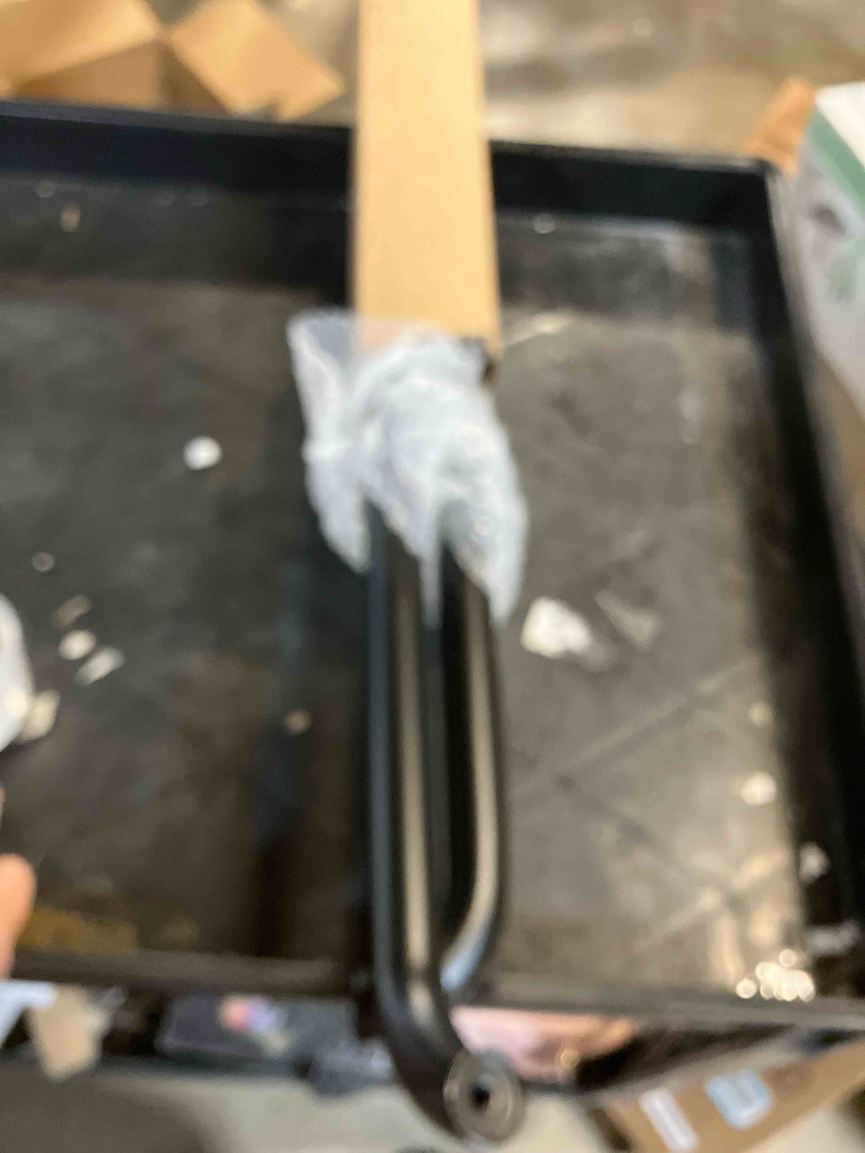 Condition photo showing New/Like New for 2 Pack 32 Inch Matte Black Shower Grab Bar, iMomwee Stainless Steel Bathroom Grab Bar, Bath Shower Balance Bar, Safety Hand Rail Support, Handicap Elderly Senior Assist Bath Handle (1.25" Diameter) 32 inch Black