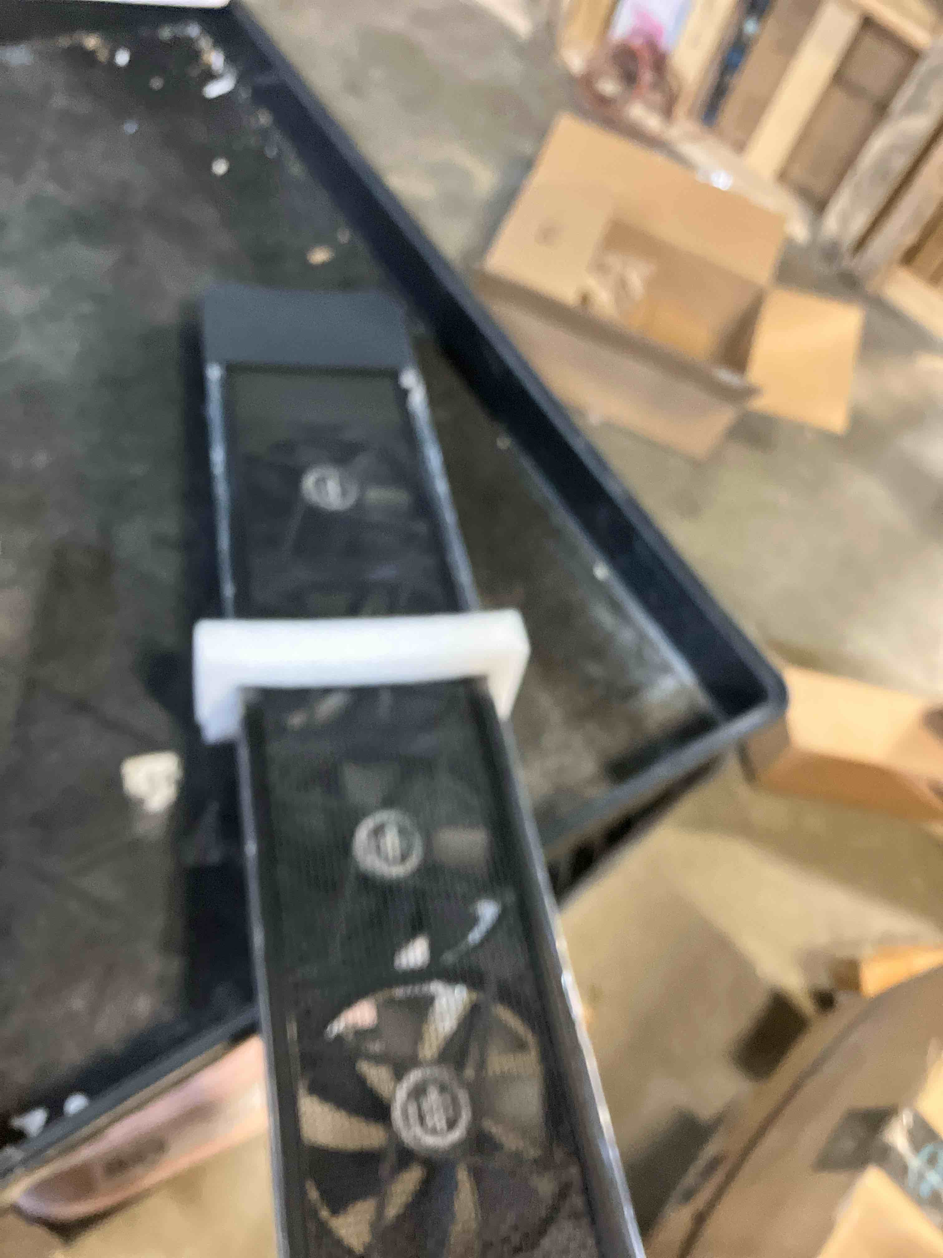 Condition photo showing New/Like New for Vertical Window Fan for Sliding Windows, Metal Casement Window Fan, No Drilling Required Installation Waterproof, Adjustable Wind Speed Air Flow Fan, 1.97 IN Retractable, for Bedroom Kitchen Office