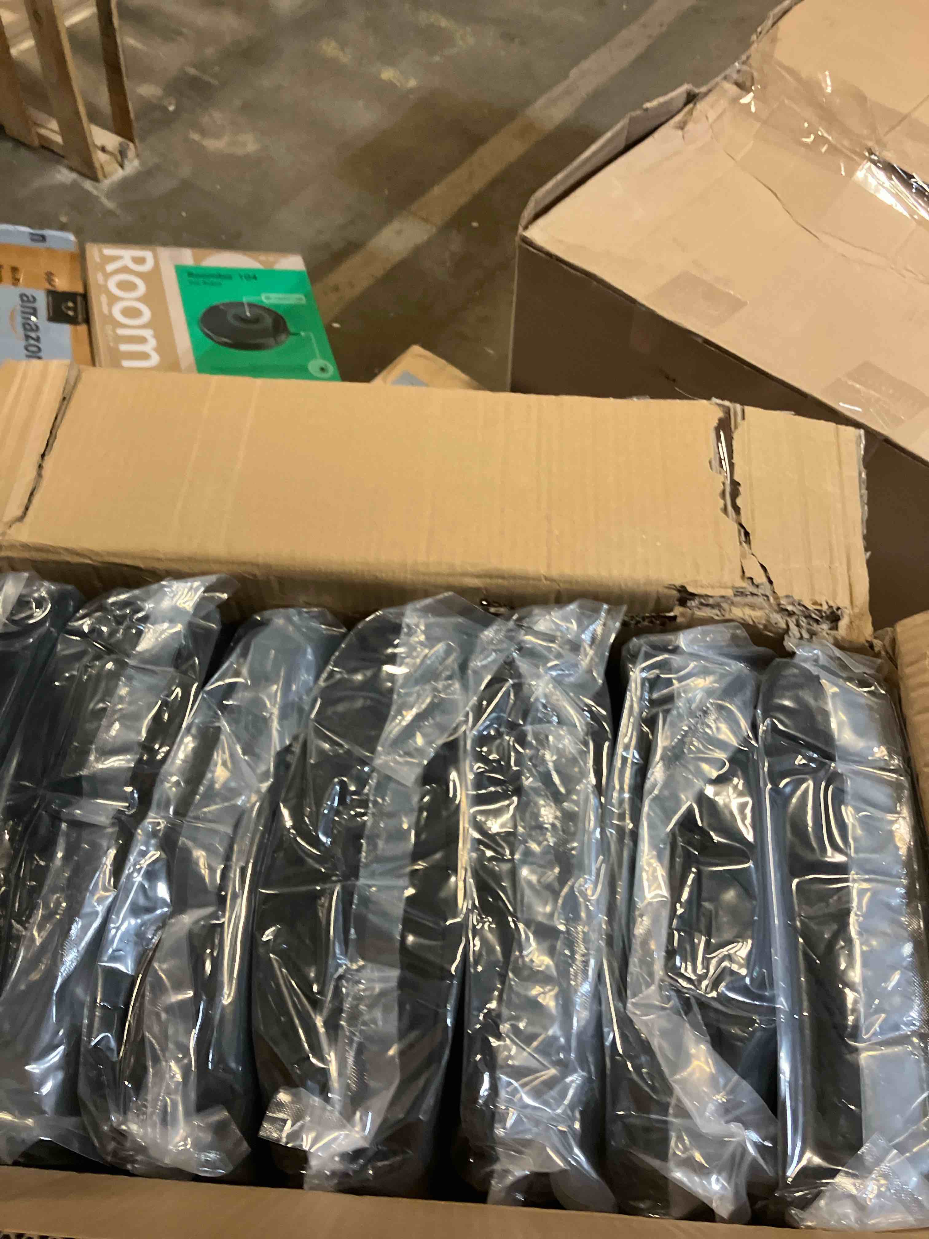 Condition photo showing New/Like New for 100 Pcs Black Folding Chair Cover Washable Removable Universal Fitted Chair Cover Protector for Wedding Party Banquet Holidays Celebration Decoration Chair Covers Black 100