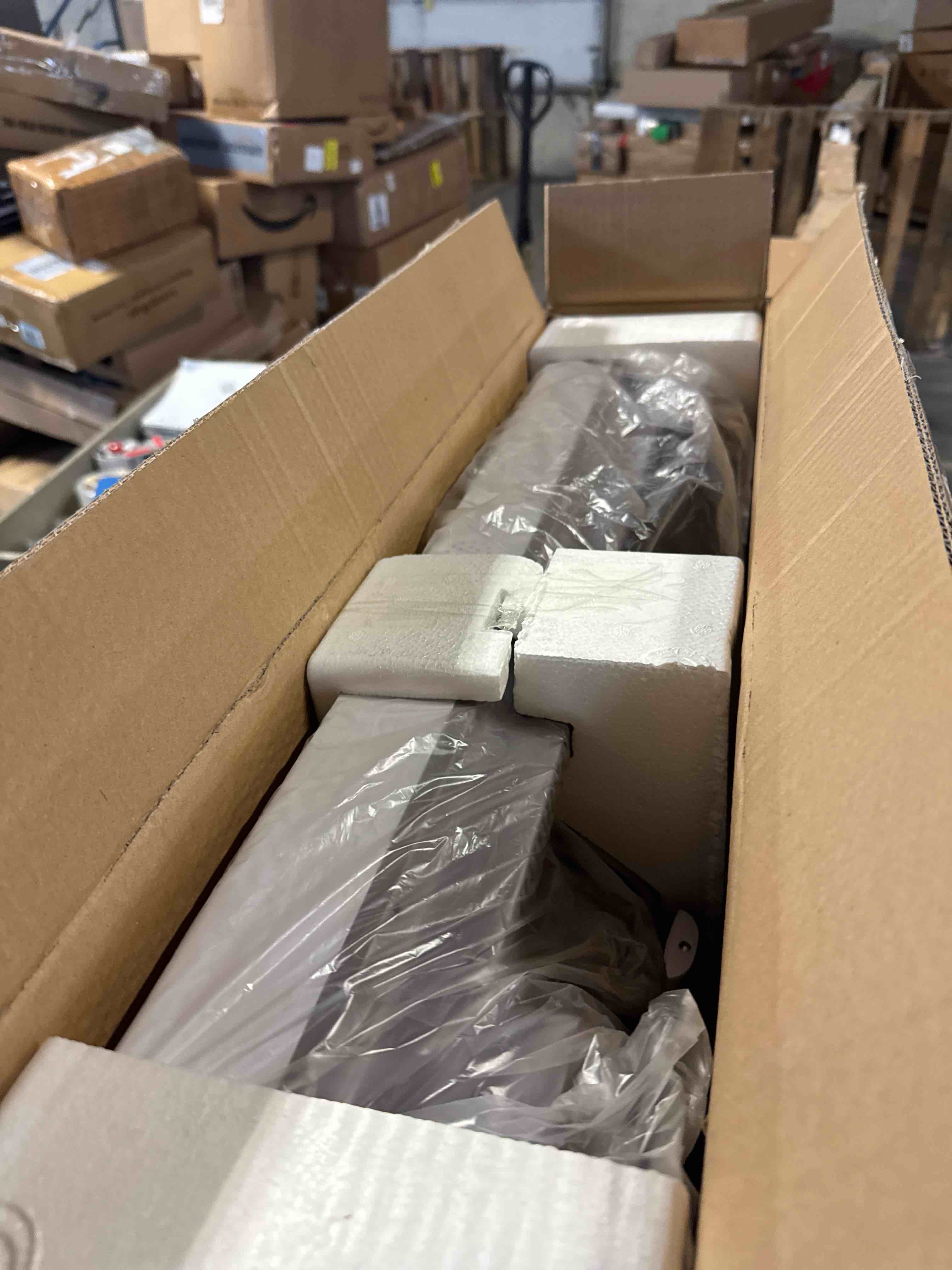 Condition photo showing New/Like New for 1500W Space Heaters for Indoor Use with Remote Control, PTC Ceramic Fast Heating Wall Heater, Digital Display, Energy Efficient, Adjustable Temperature Room Heater for Home, Office, Bedroom