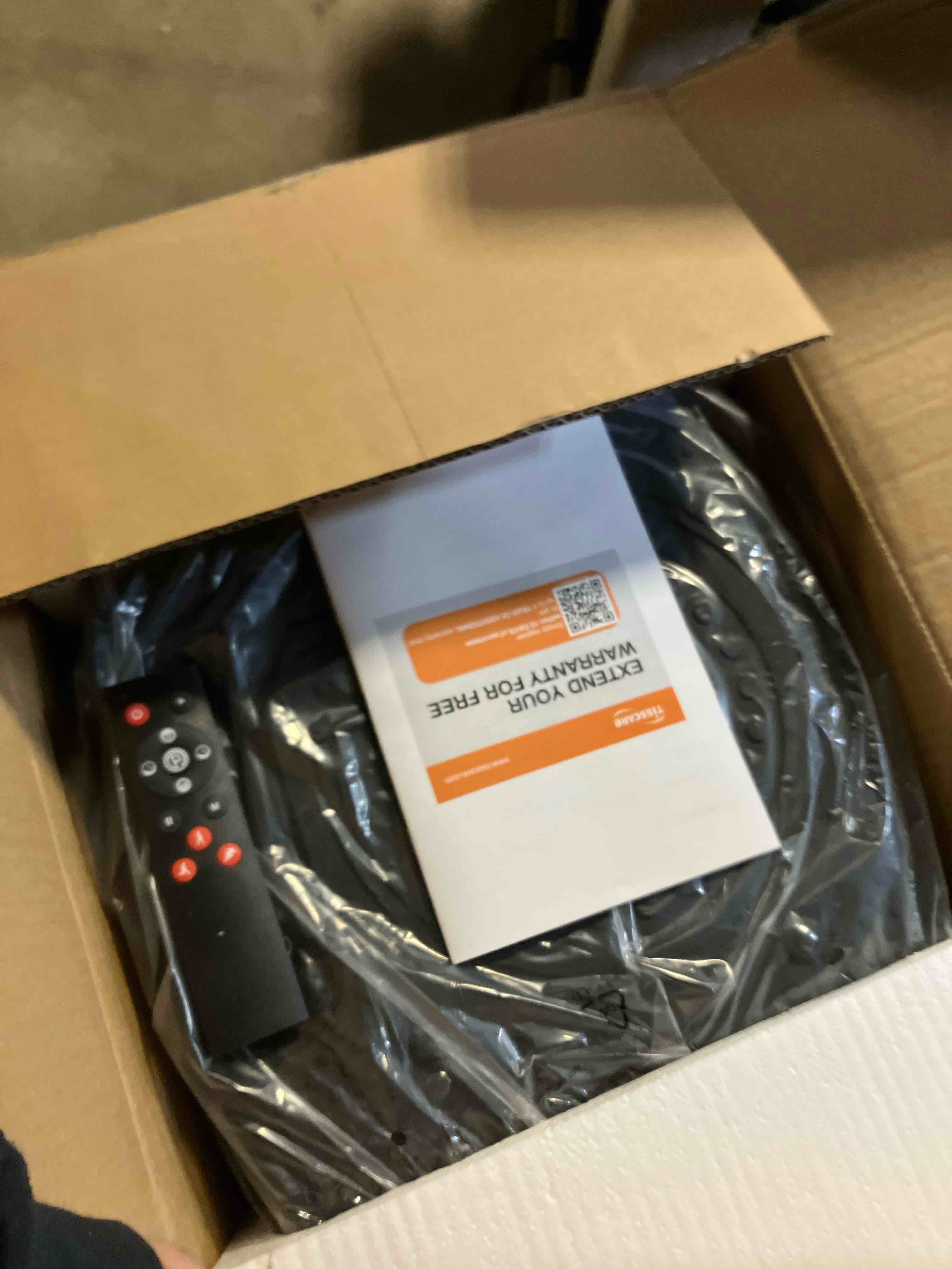 Condition photo showing New/Like New for Vibration Plate Exercise Machine: TISSCARE Vibrating Plates for Weight Loss and Lymphatic Drainage, 400lbs Shake Plate Whole Body Workout Platform for Home Fitness Fat Burner Gifts for Women Men Black