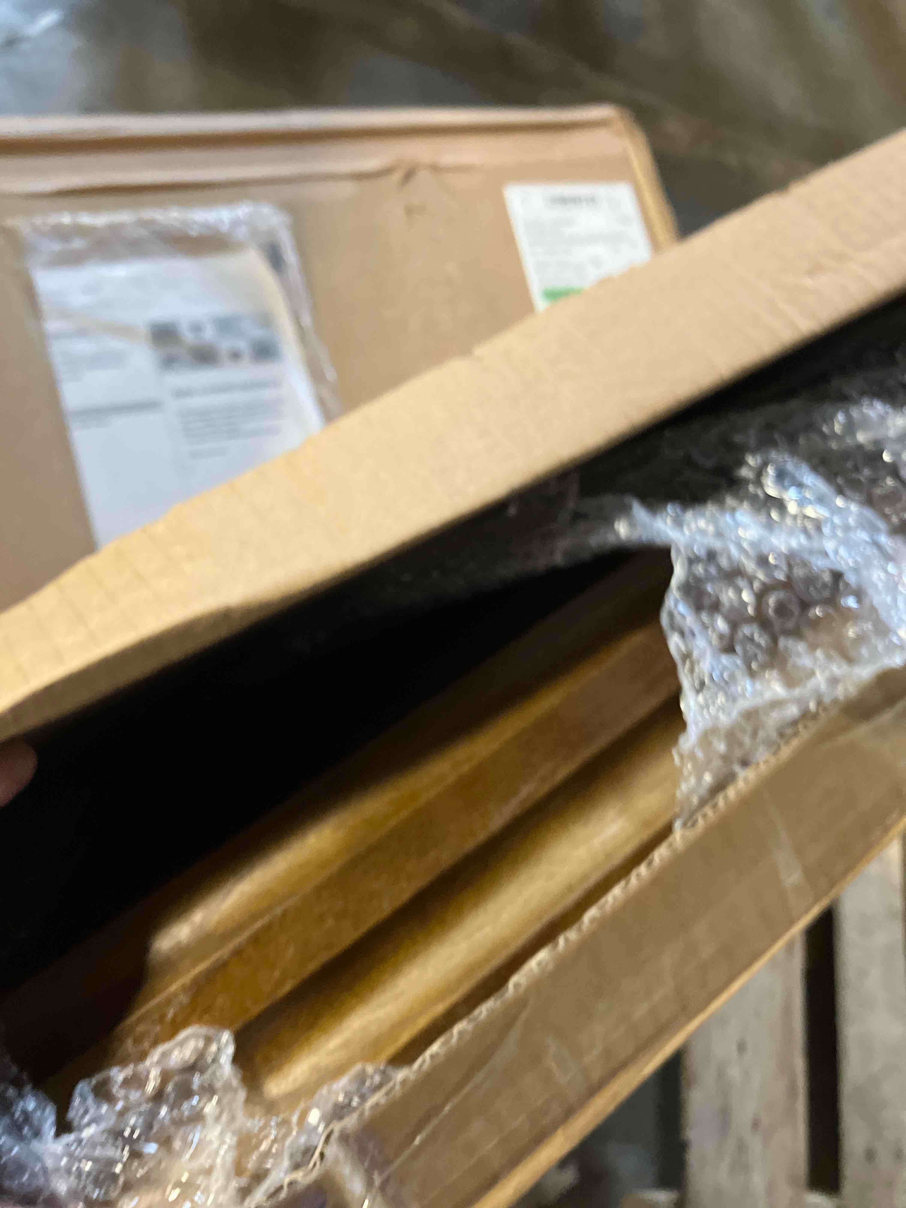 Condition photo showing New/Like New for Hidden Shelf for Gun, Wall Mounted Hidden Gun Storage Shelf with Lock, Solid Wood Hidden Compartment Furniture Walnut Color