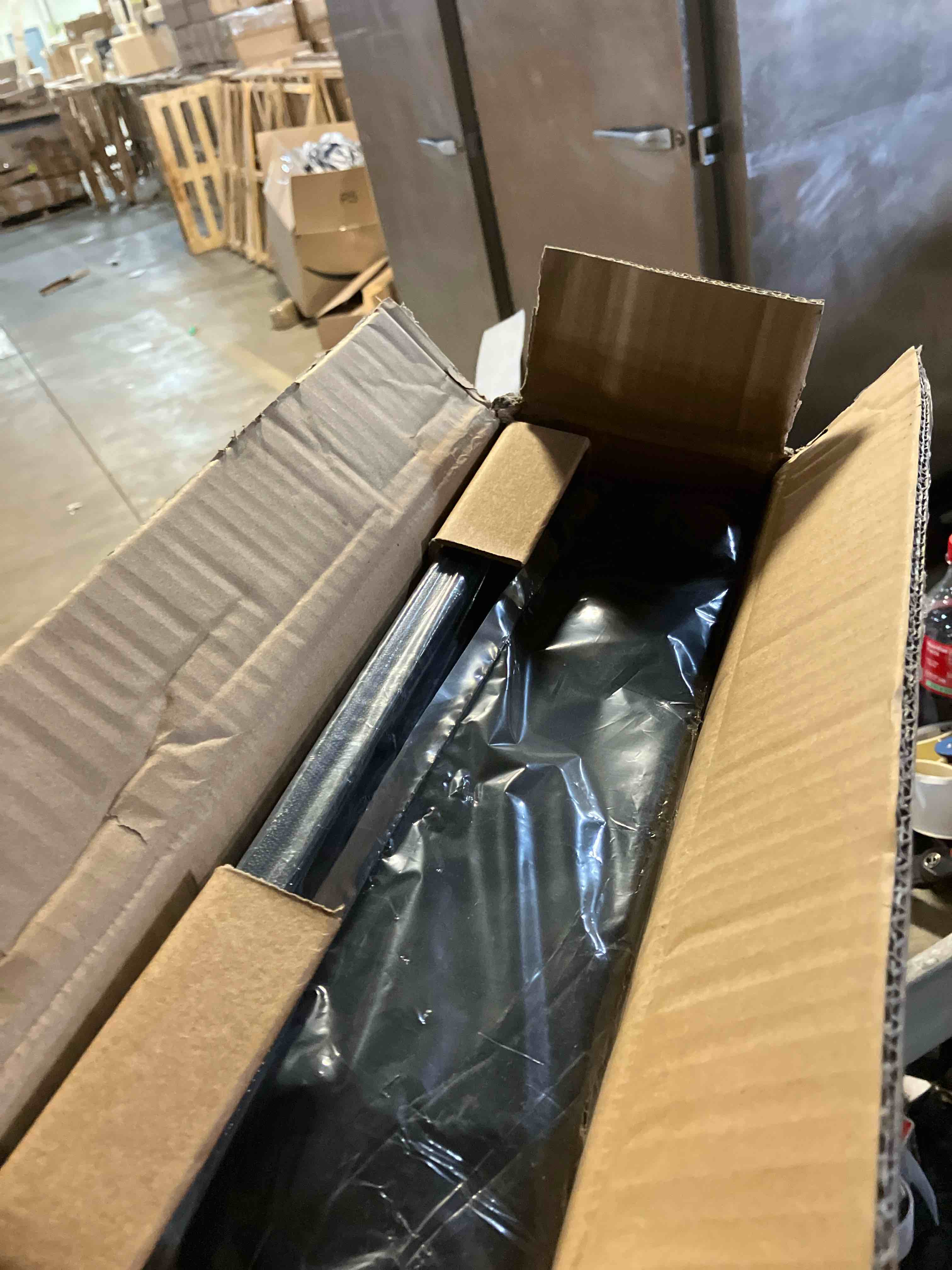 Condition photo showing New/Like New for Huge Ready for Tile Waterproof Leak Proof 14" x 50" Bathroom Recessed Shower Niche - Single Bathroom Shelf Organizer Storage for Shampoo & Toiletry Storage - Flush Mount Installation, Black