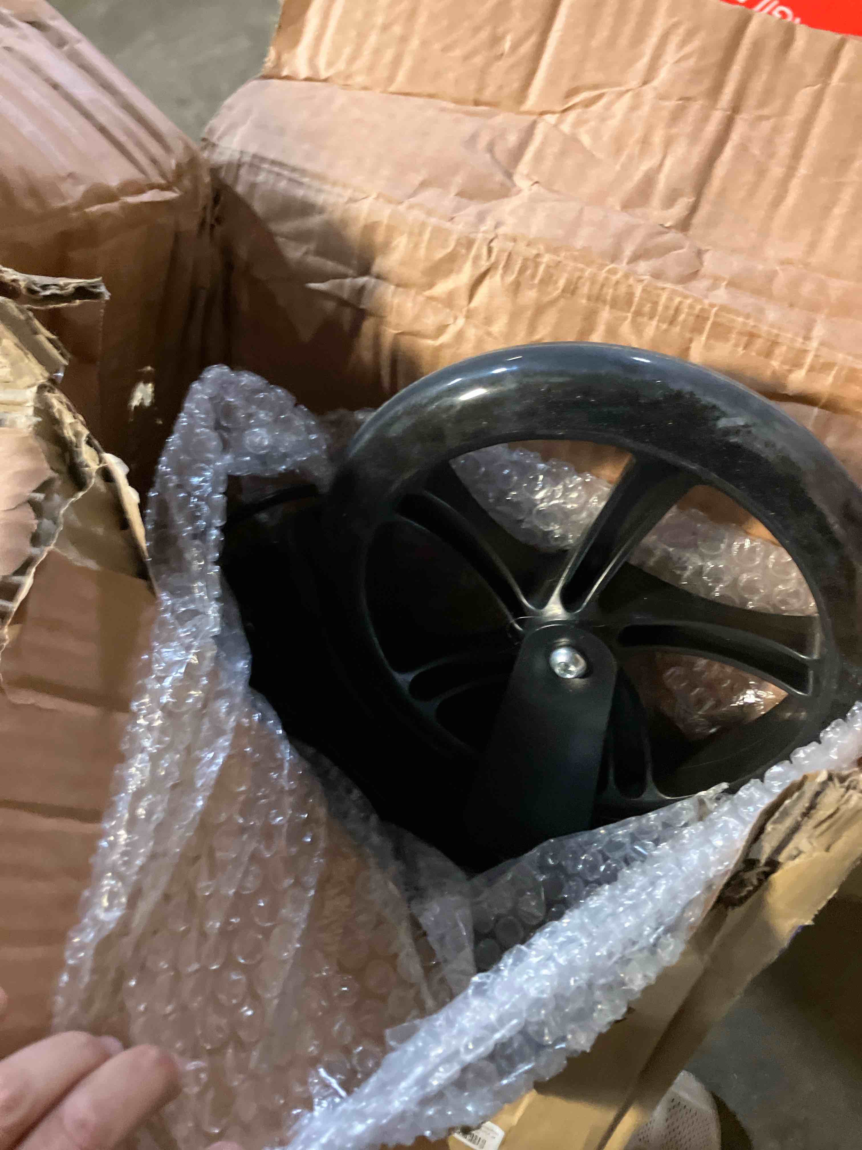 Condition photo showing Good Condition for Scooters for Kids 8-12, Teens & Adults - Lightweight, Foldable, 8-Inch Big Wheels, Hand Brake & Bell, 4 Adjustable Height Levels, 240 lbs Max Load, Perfect for School, Campus and Park Rides