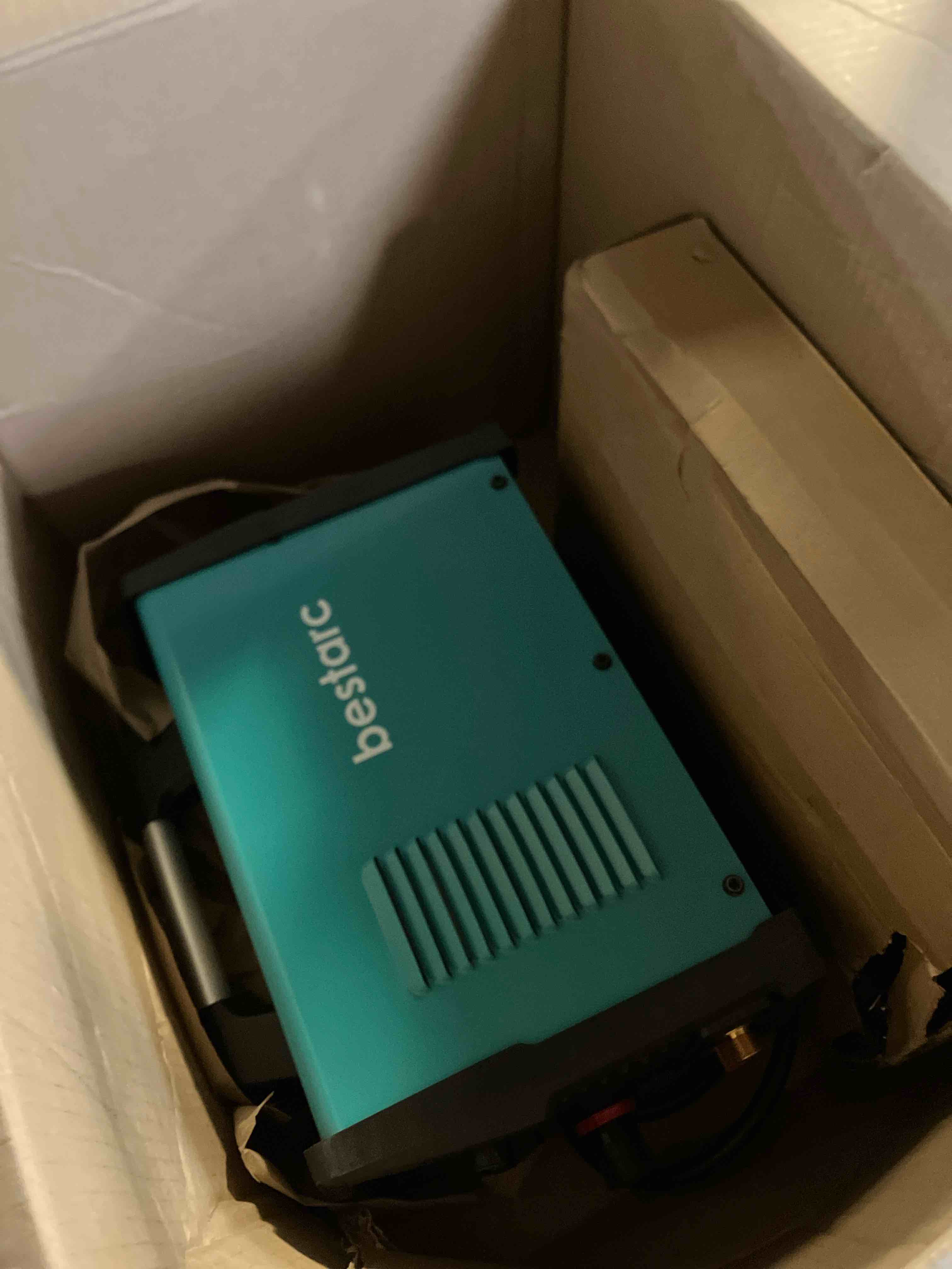 Condition photo showing Good Condition for bestarc Plasma Cutter, [Pilot Arc][Large LED Display][Air Sensor] 50A bestarc Plasma Cutter Machine 110/220V Dual Voltage, 1/2'' Clean Cut 3/4 Inch Max Cut, Post Flow Mesh, 2T/4T for Beginners DIY BTC500DP 8GEN 110/220