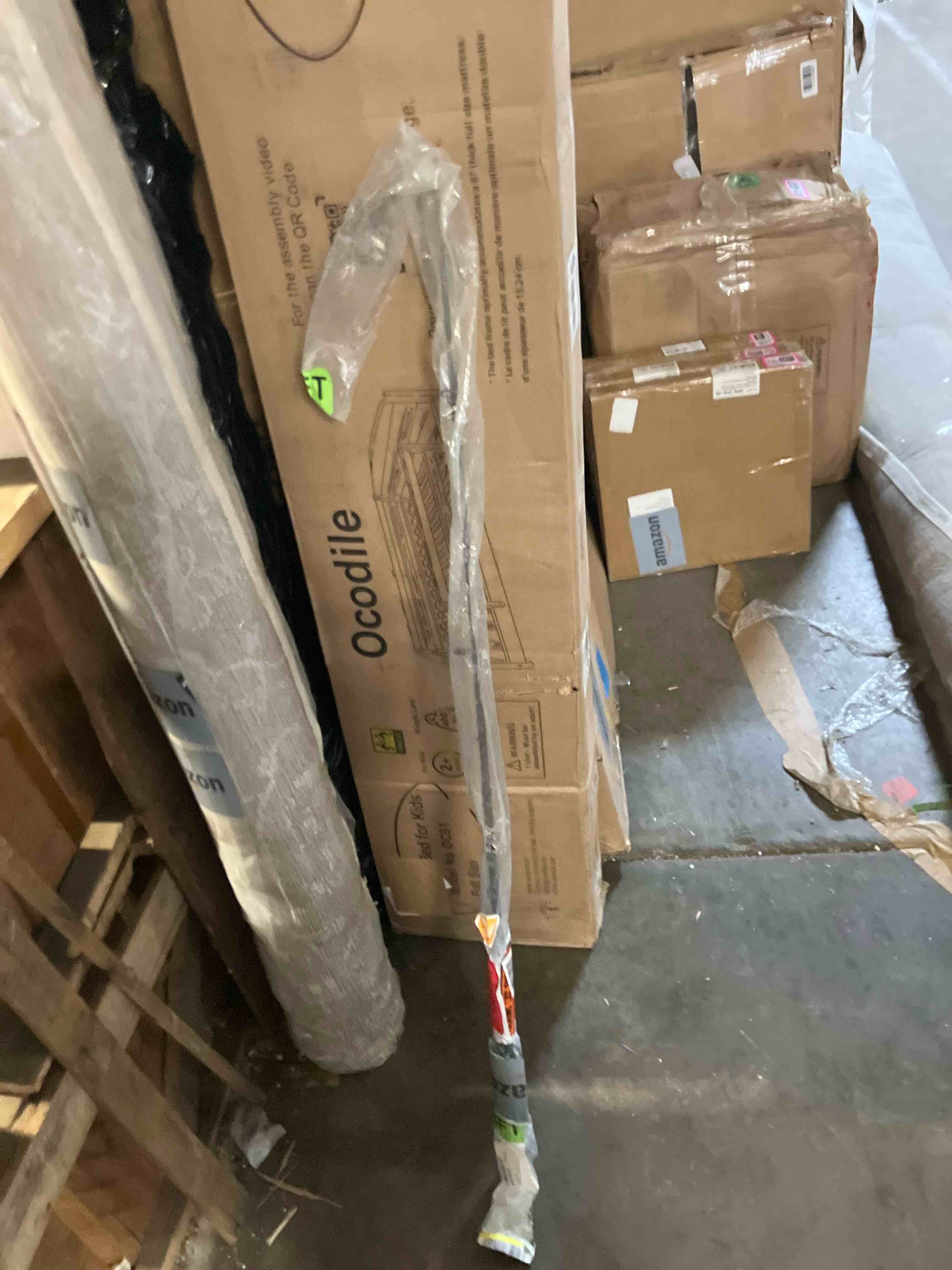 Condition photo showing As Is for berkley lightning rod spinning fishing rod 6'6" - medium heavy - 1pc (tip broken)