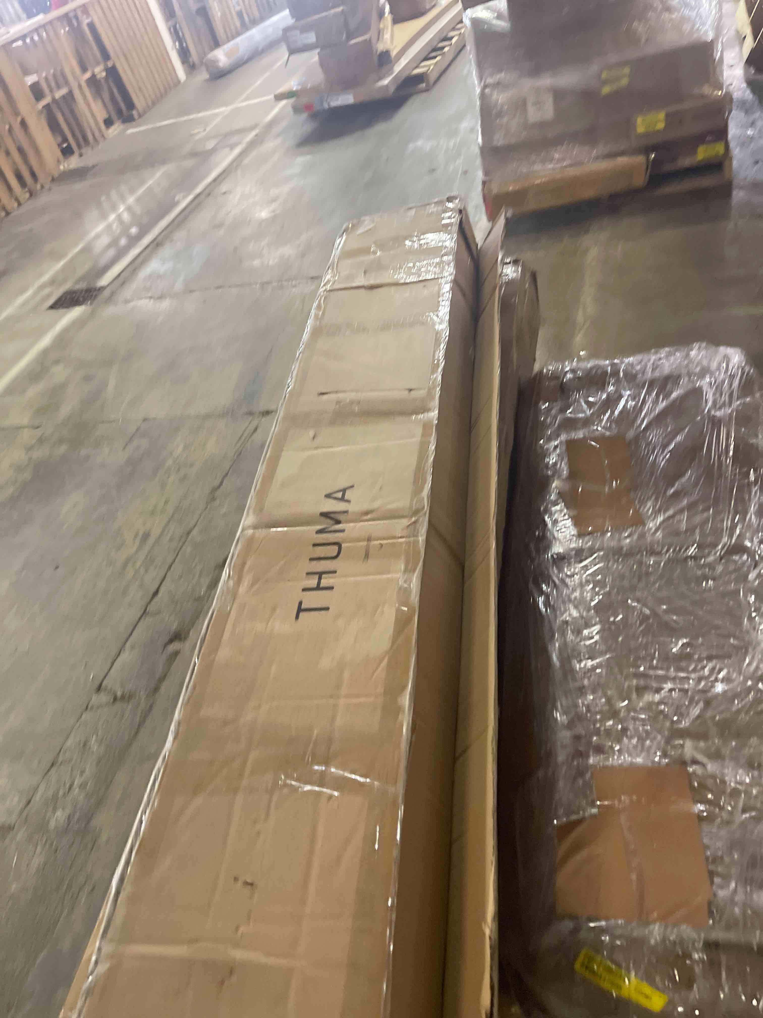 Condition photo showing As Is for thuma classic bed frame