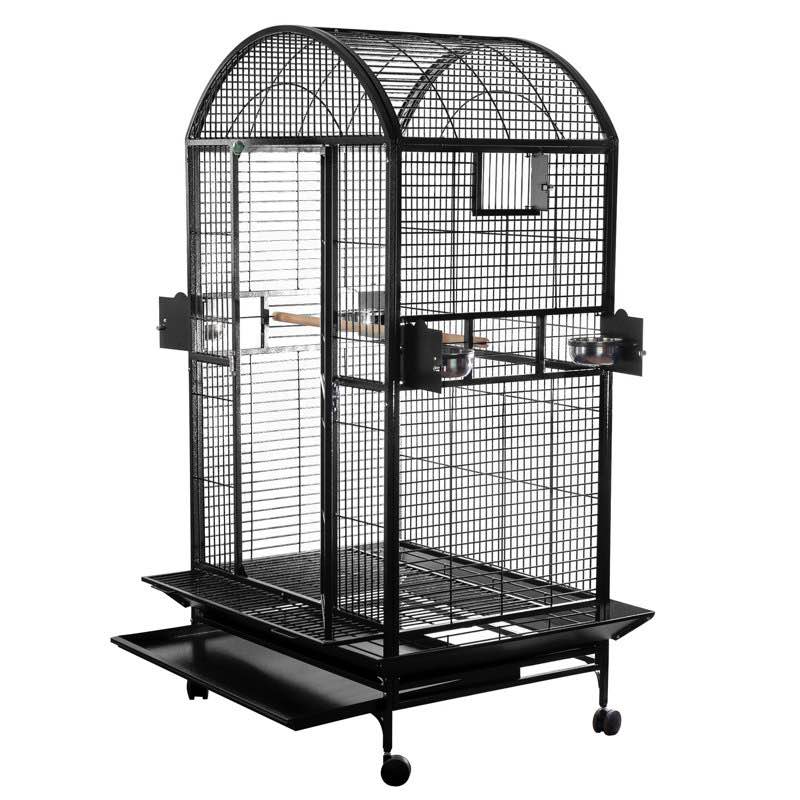 Dome Top Cage - Black (Incomplete box 1/2)