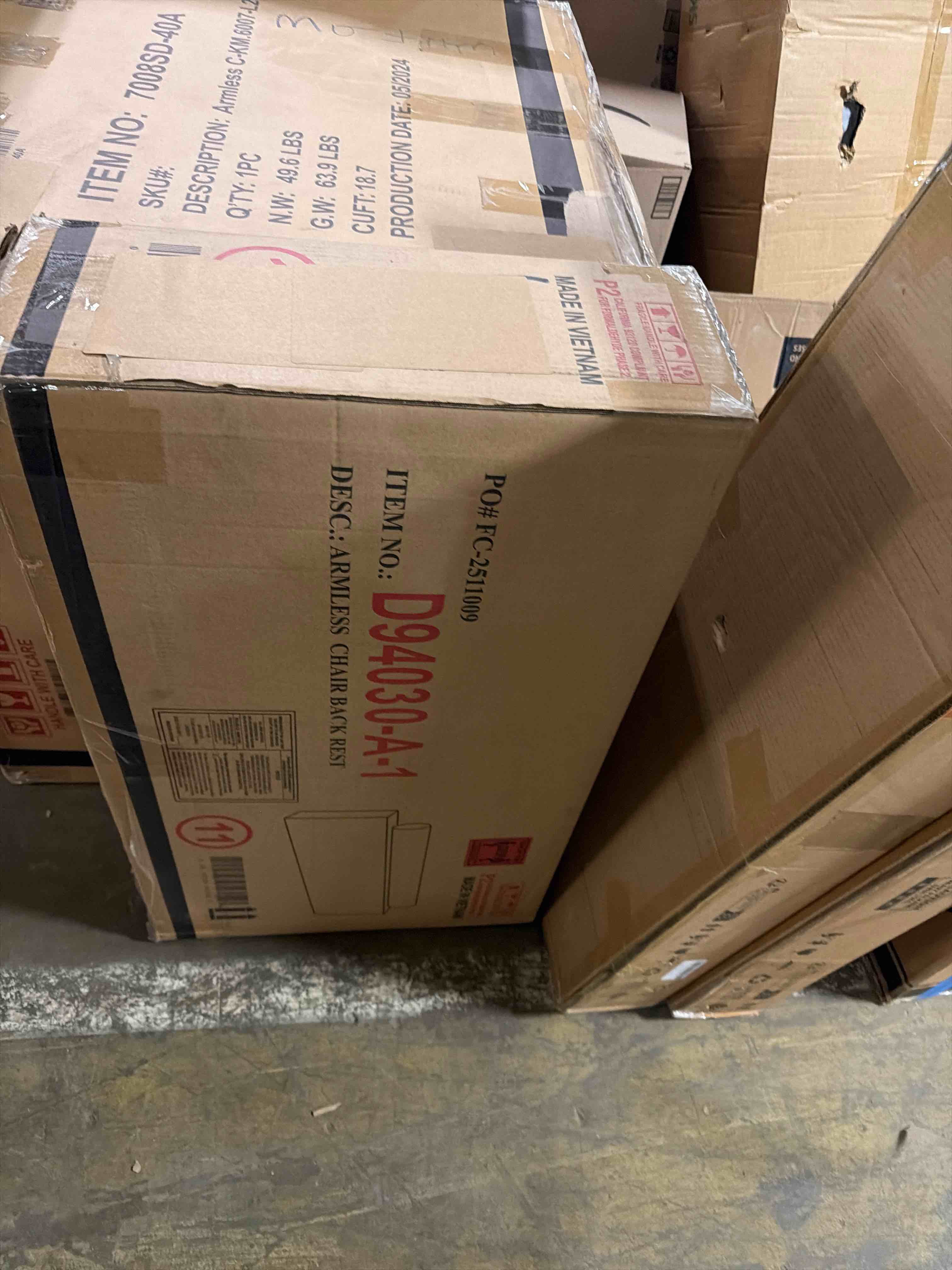 Condition photo showing As Is for seater modular sectional sofa, u shaped extra large corduroy with double chaises