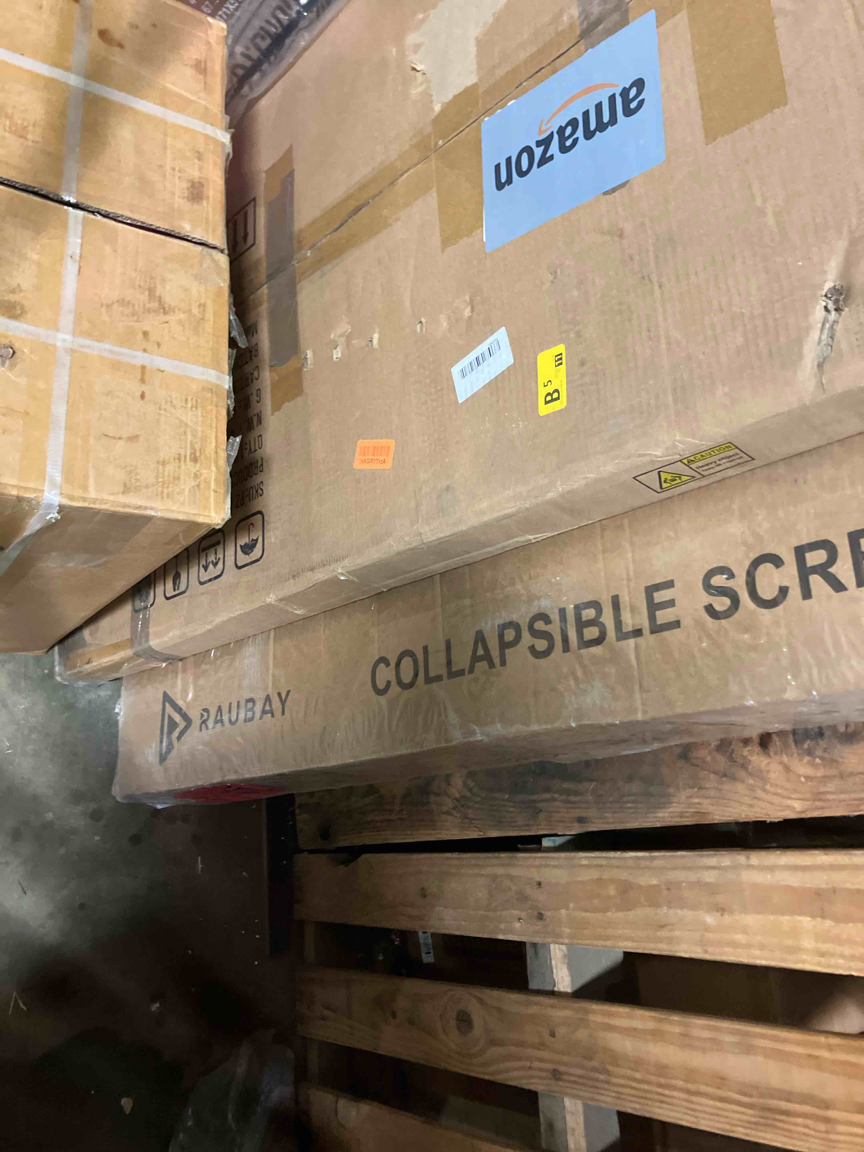 Condition photo showing New/Like New for ?wider style? raubay 78.7 x 82.7in large collapsible green screen backdrop portable retractable chroma key panel photo background with stand for video conference, photographic studio, streaming