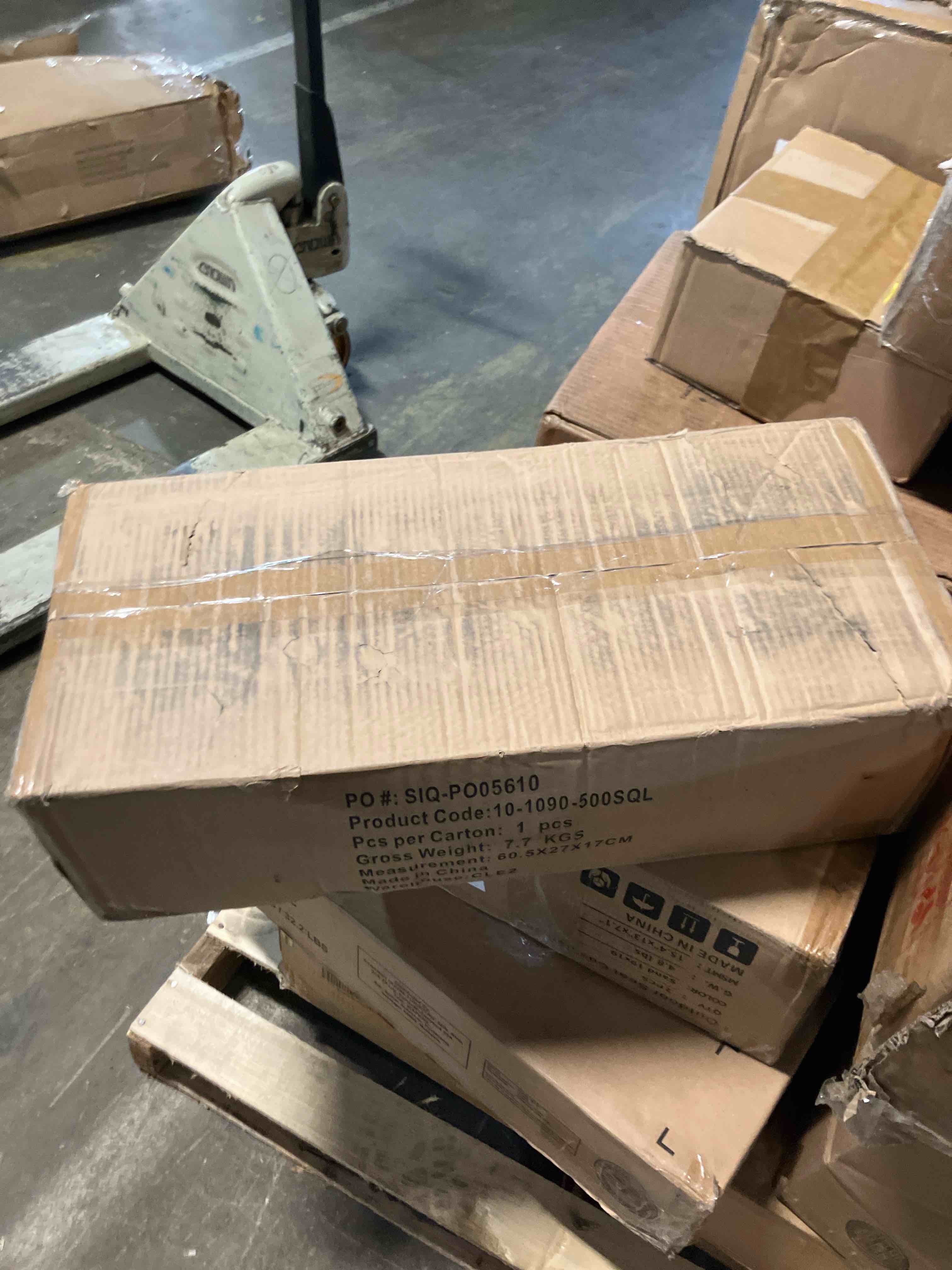 Condition photo showing New/Like New for trademark poker set 500pc