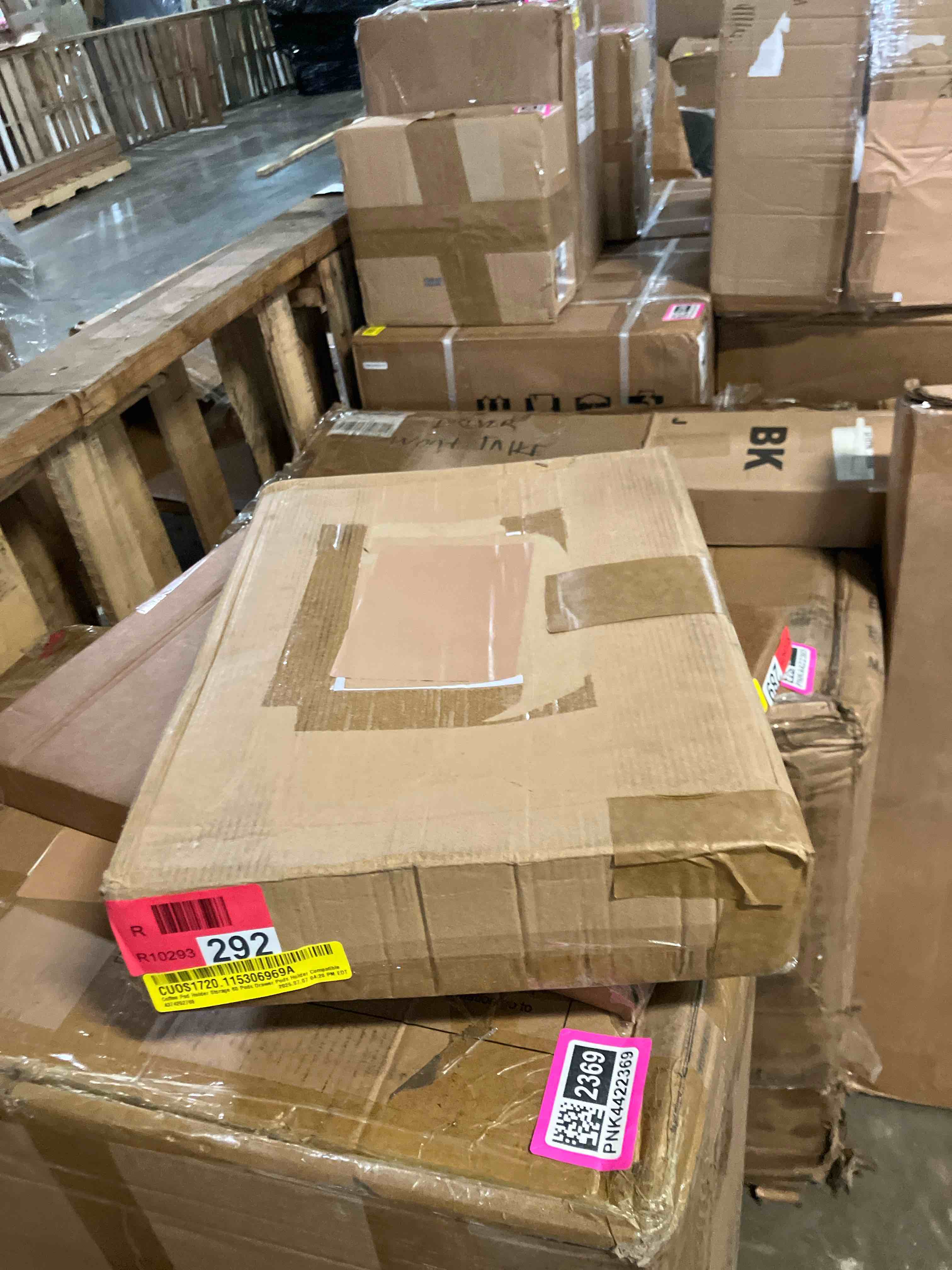 Condition photo showing New/Like New for recaps coffee pod holder storage pod drawer pods holder compatible with nespresso original line coffee pods kitchen organizer holds 60 pods ?not compatible with vertuoline? iron