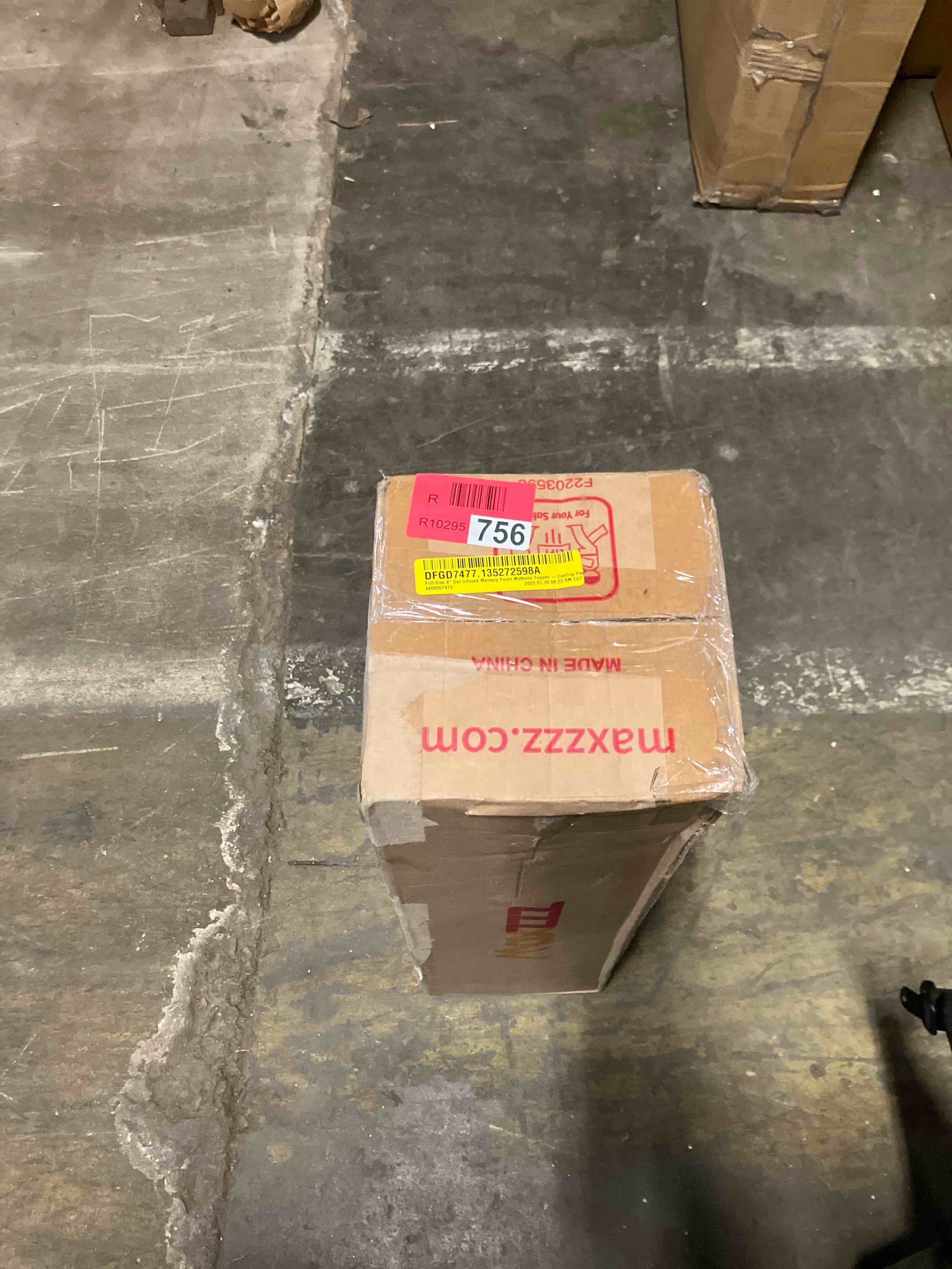 Condition photo showing New/Like New for full edx 4 inch cool gel memory foam mattress topper