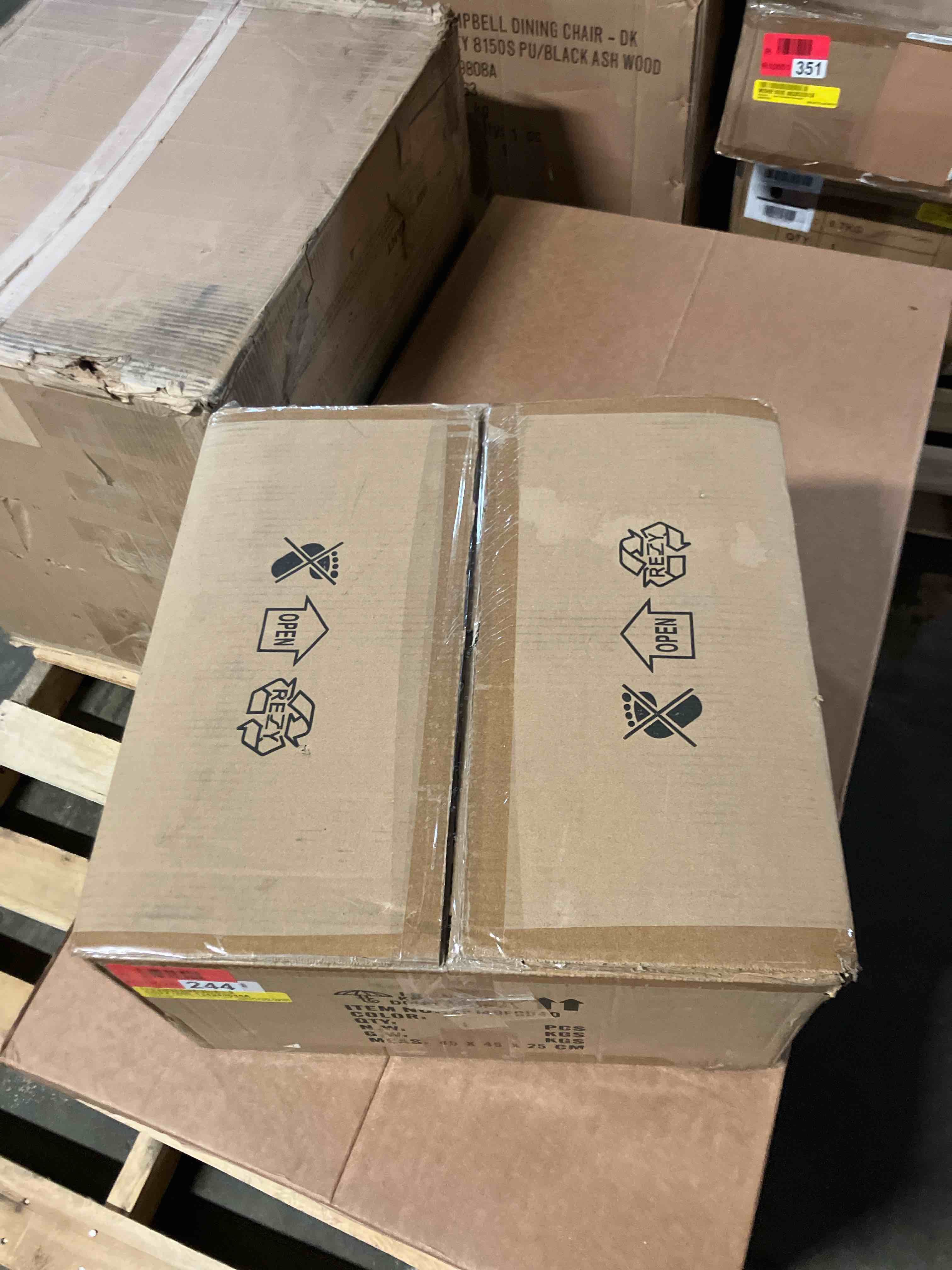 Condition photo showing New/Like New for kensaku 1-light 15.75" dimmable dome hammered single pendant light