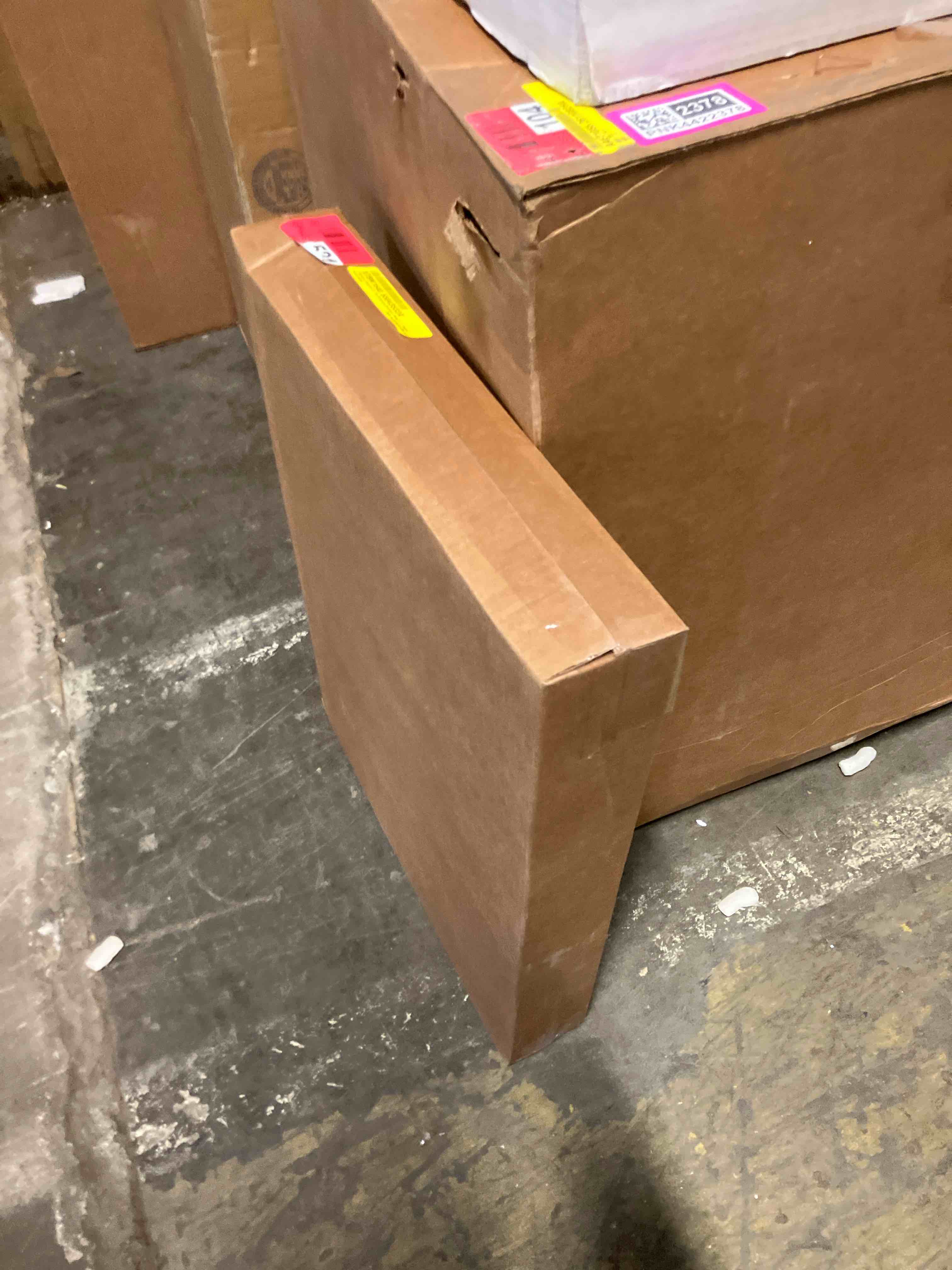 Condition photo showing New/Like New for williston forge barware blueprint v 2 piece picture frame painting print set