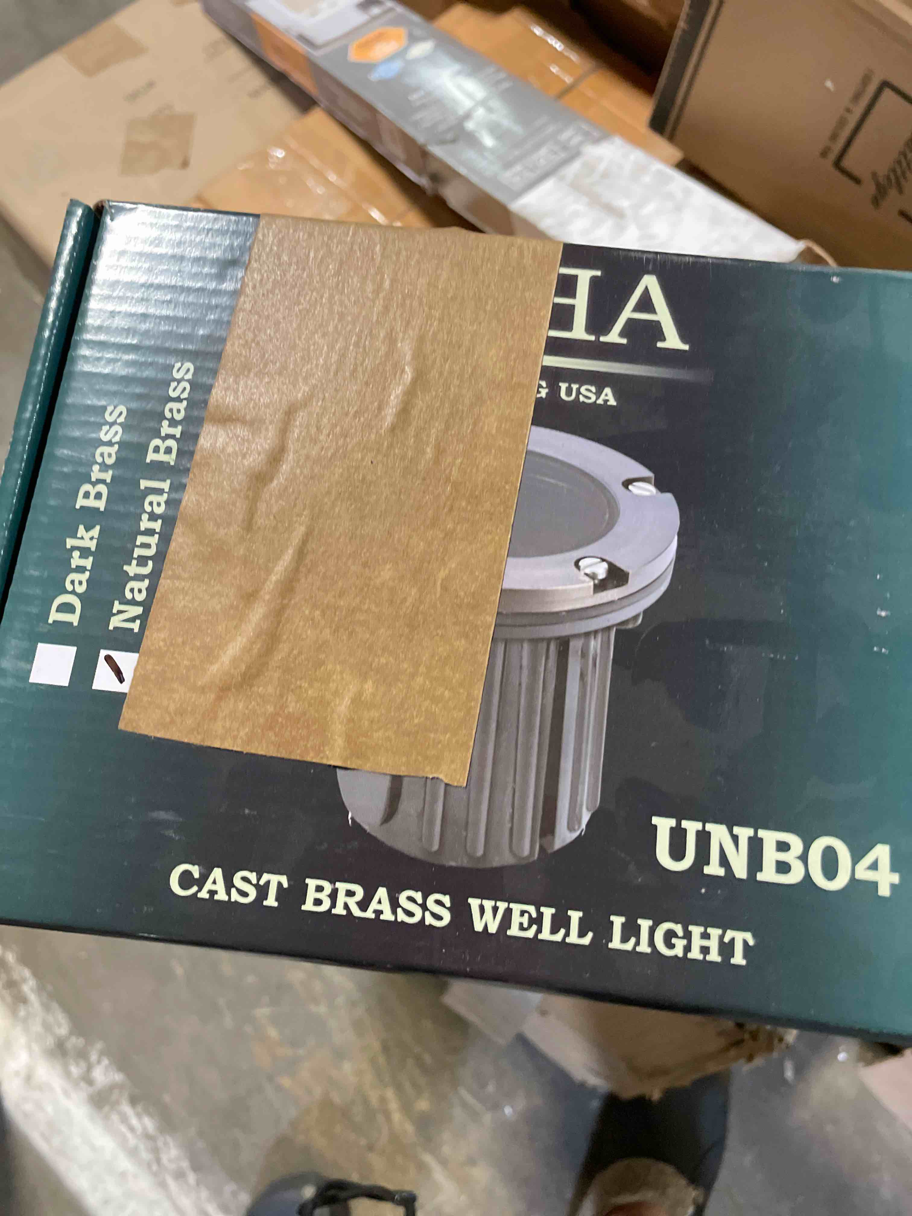 Condition photo showing Good Condition for underground low voltage hardwired well light
