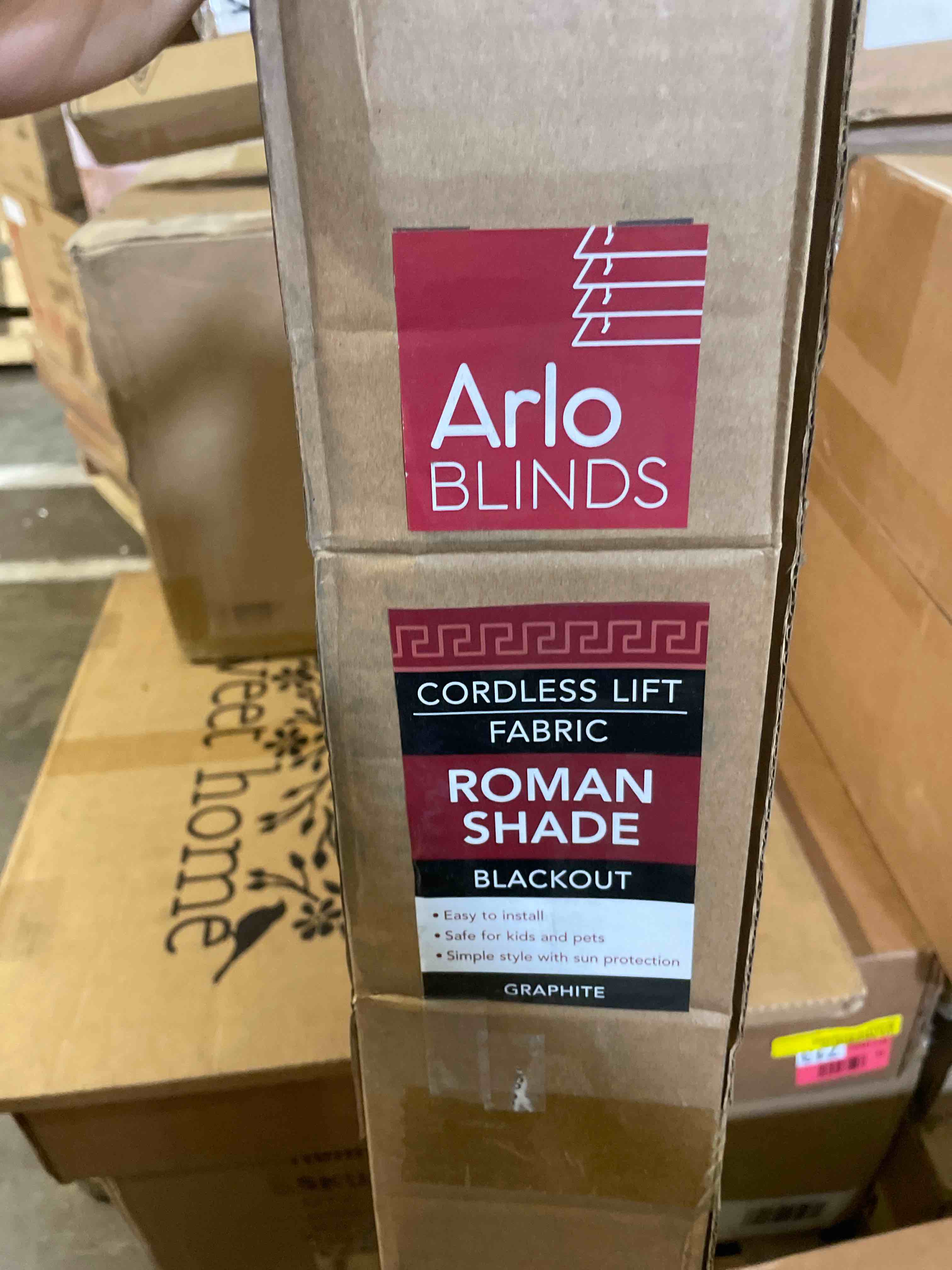 Condition photo showing New/Like New for persilux light filtering roman shades for indoor windows cordless,pull down linen fabric roman blinds,privacy window shades for door,bedroom,office,easy to install,light filtering-cream,custom size