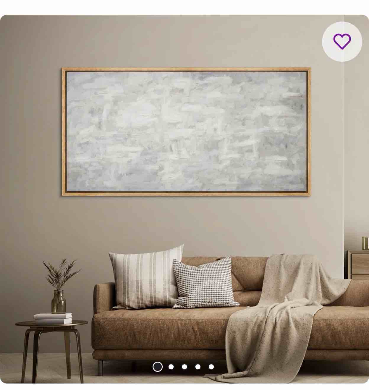 minimal landscape " minimalist white abstract patterns  retro hanging