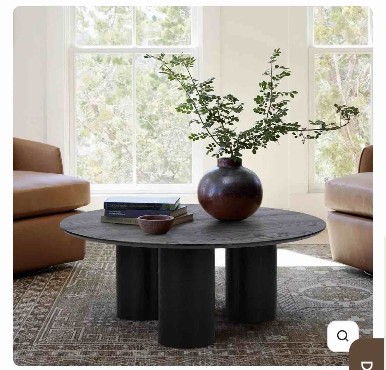 BAGUETTE-40COFFEE-ROUND-LEG-BK