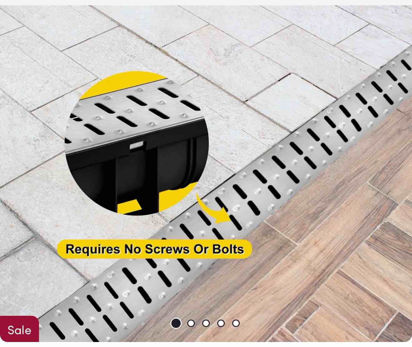 5.8'' W Linear Grid (Set of 3) 