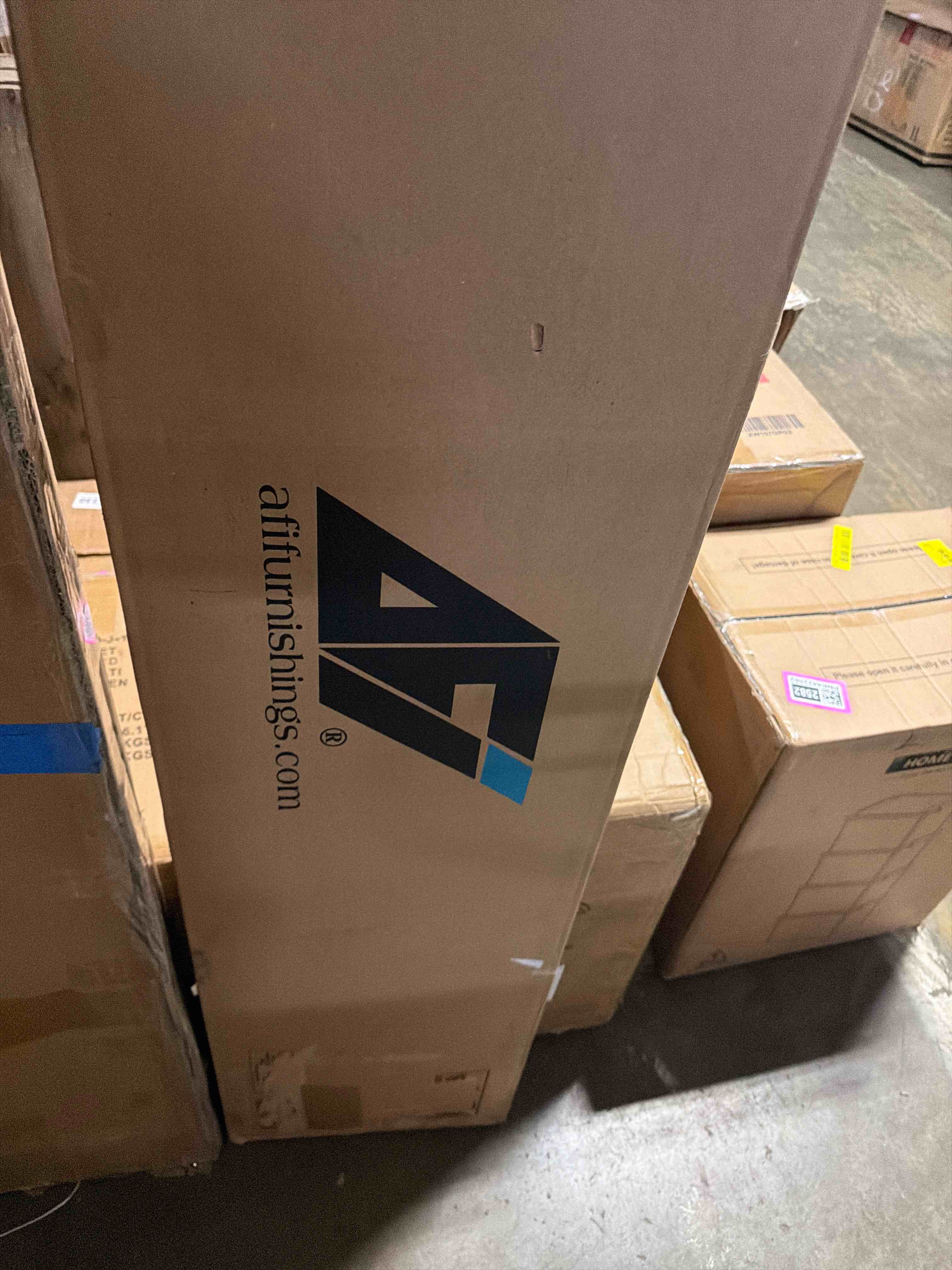 Condition photo showing As Is for anndee queen solid wood standard bed 