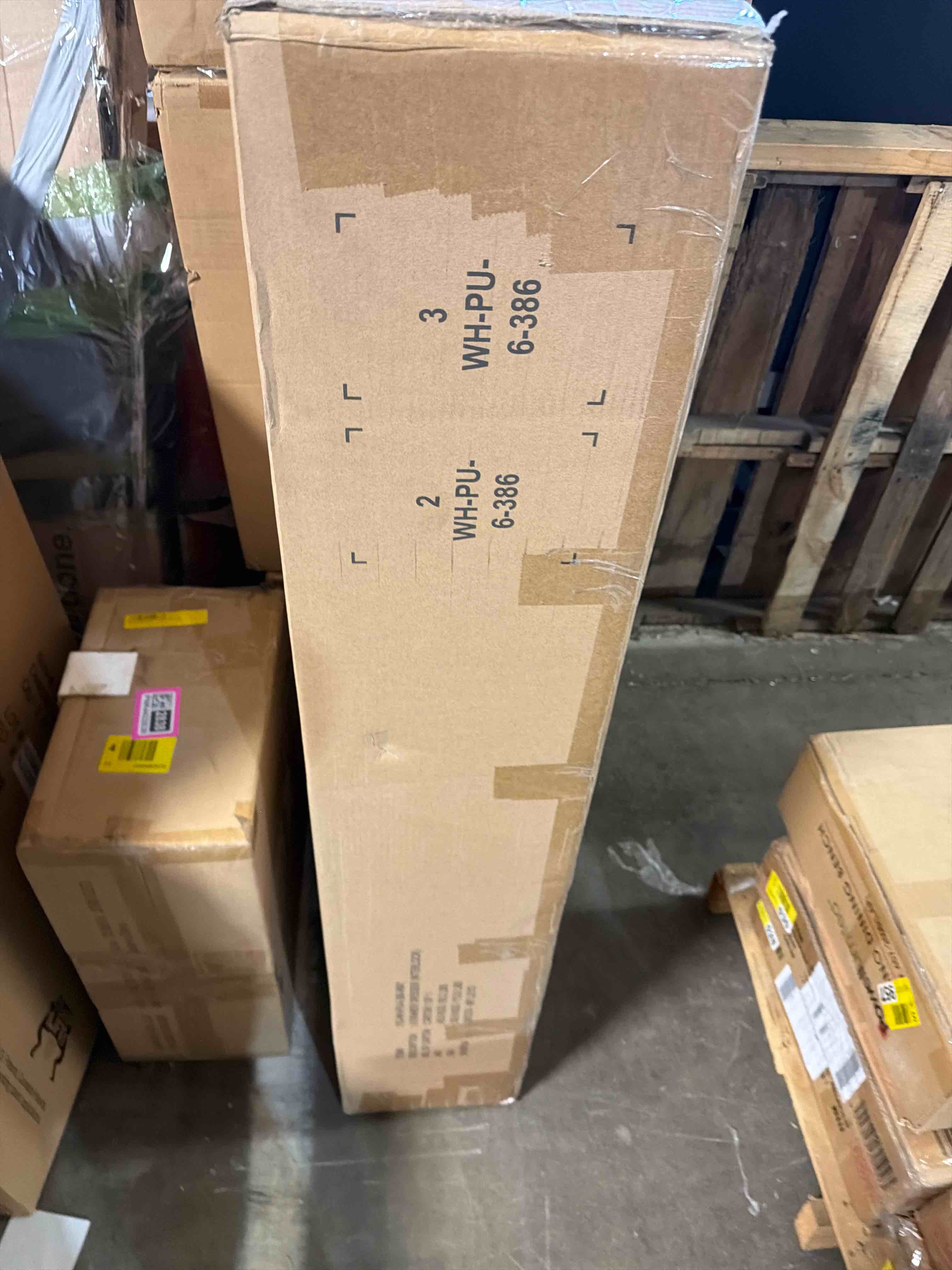 Condition photo showing New/Like New for dresser with power outlets wooden 6 drawer dresser with usb and type c port chest of drawers for bedroom tall white dresser storage for living room hallway closet