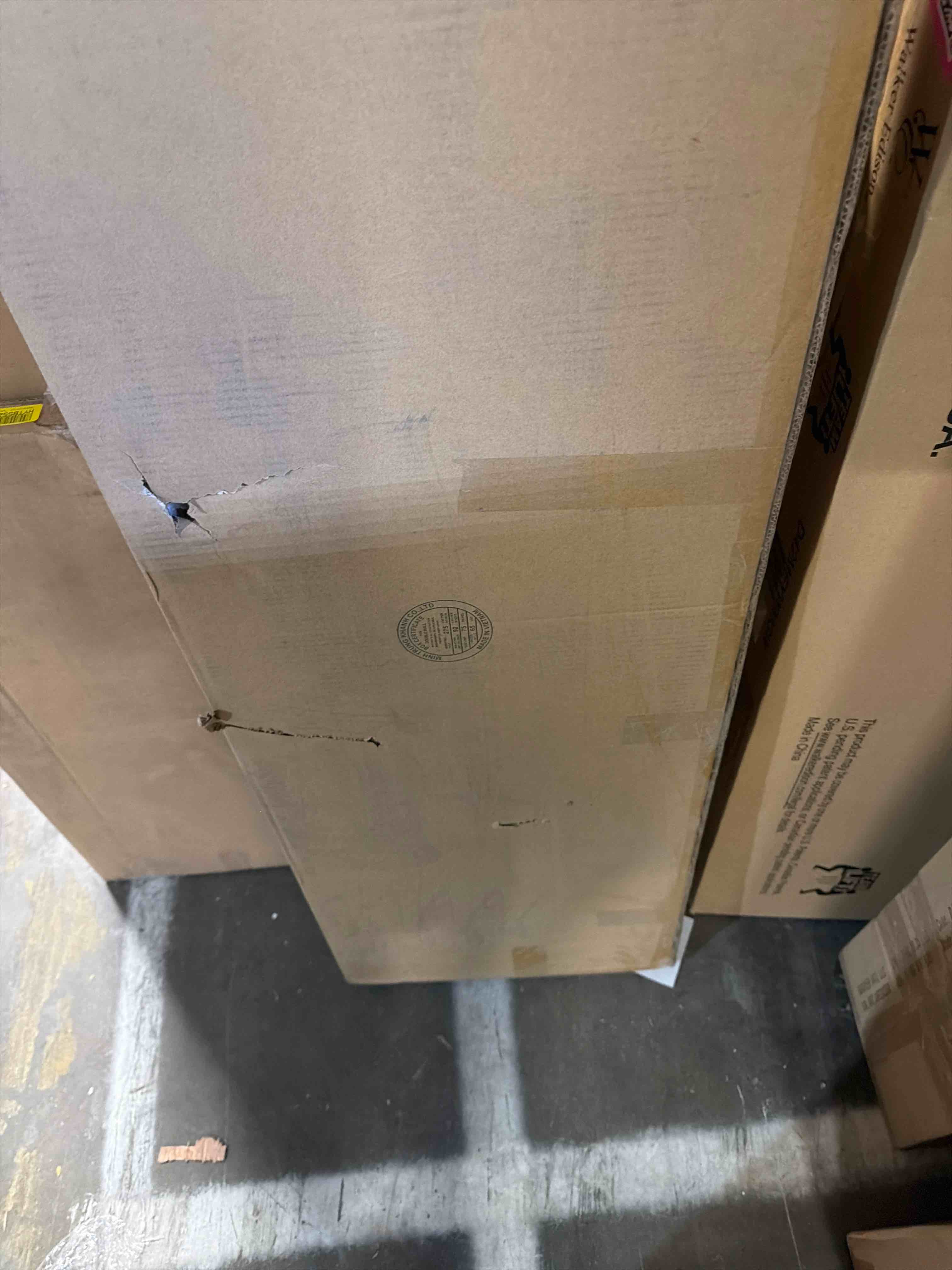 Condition photo showing New/Like New for powell turino dining bench, white, 60" x 15-3/4" x 19-7/8"