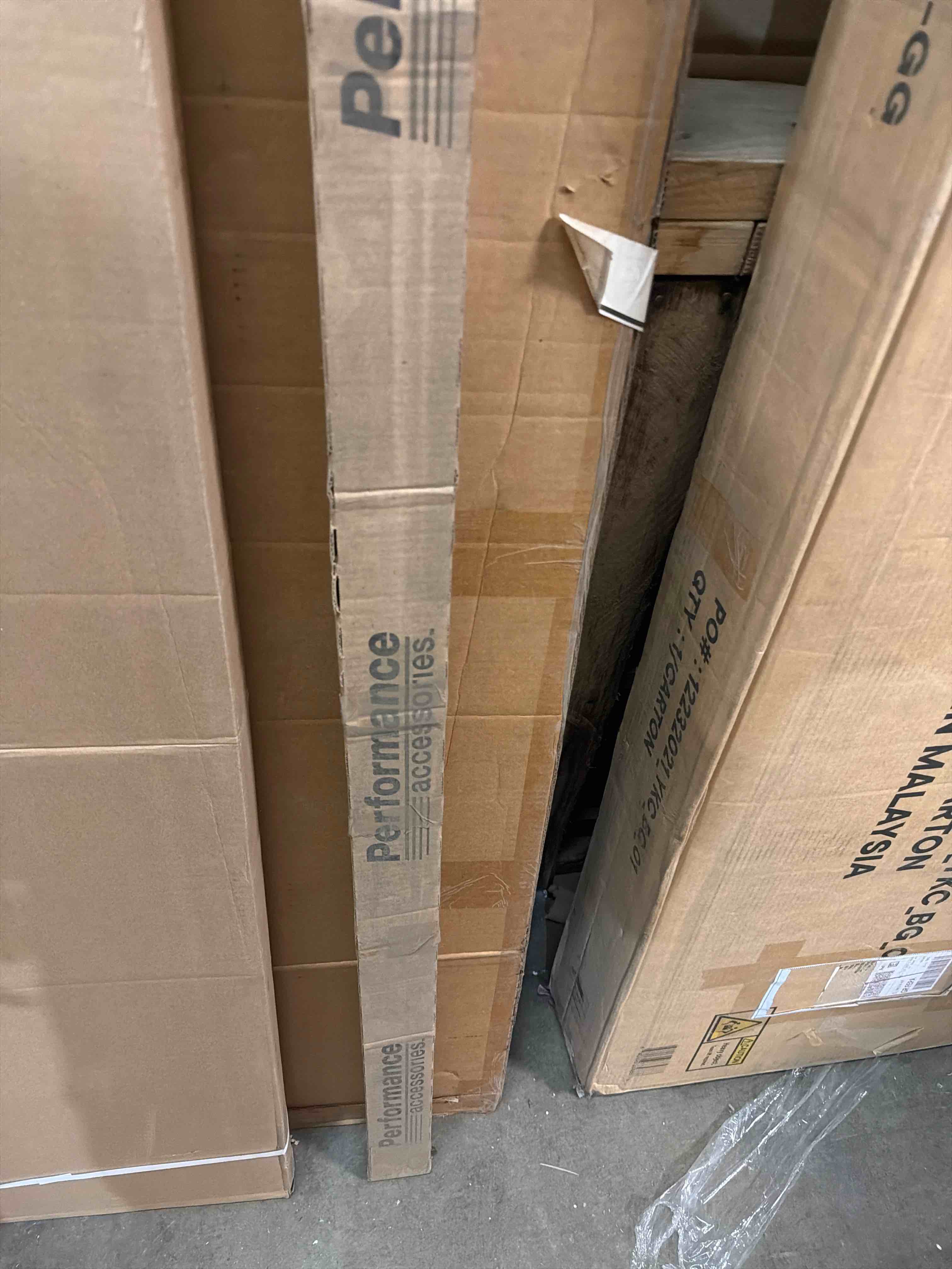 Condition photo showing New/Like New for manufactured wood 0.75" thick 2.36"