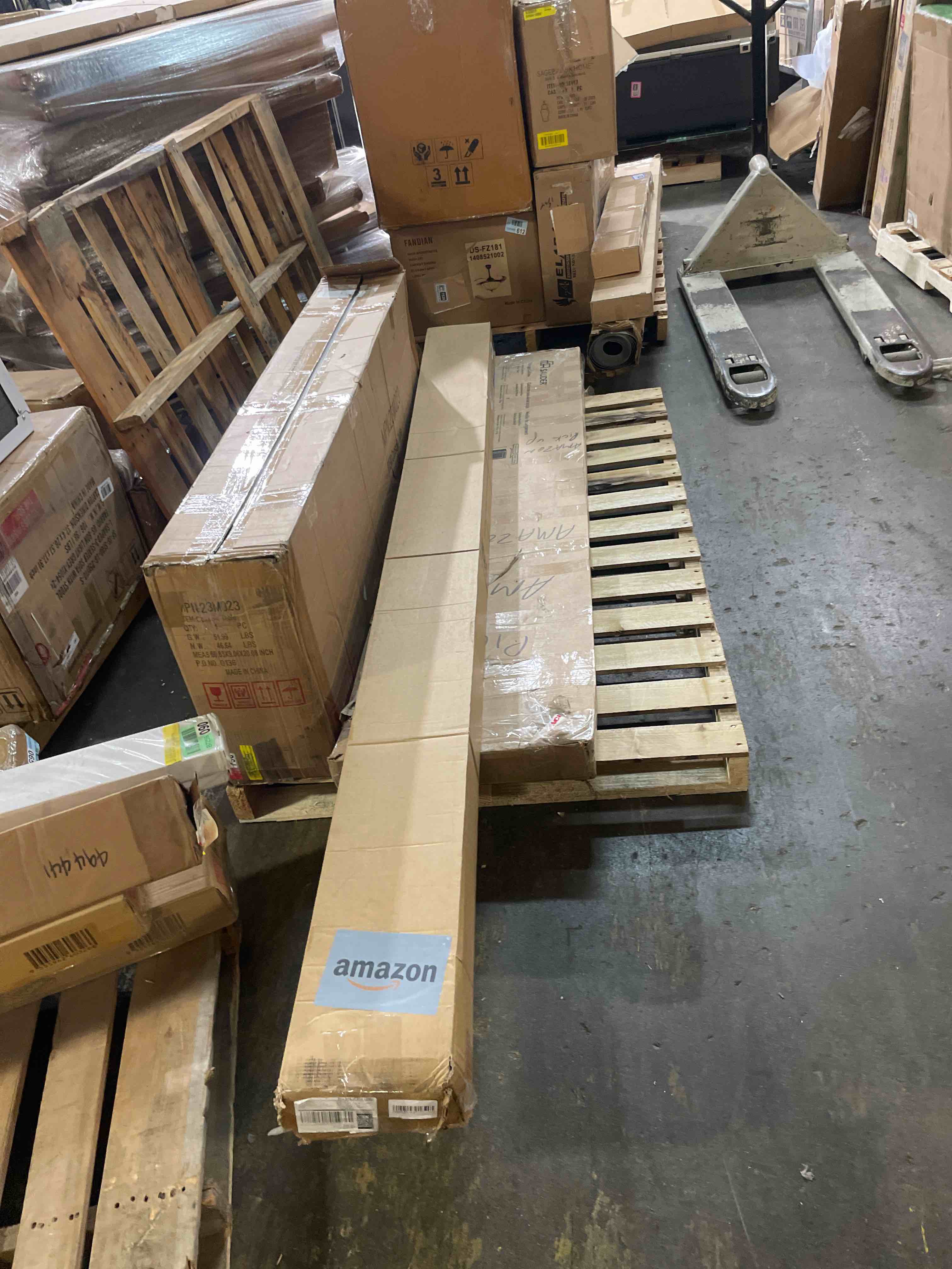 Condition photo showing New/Like New for 4 panel wood slat acoustic panel 94" x8" for sound absorbing, soundproof wood slat panel cover 21 sq.ft, 3d fluted sound absorbing paneling for wall decor, living room, bedroom, white oak