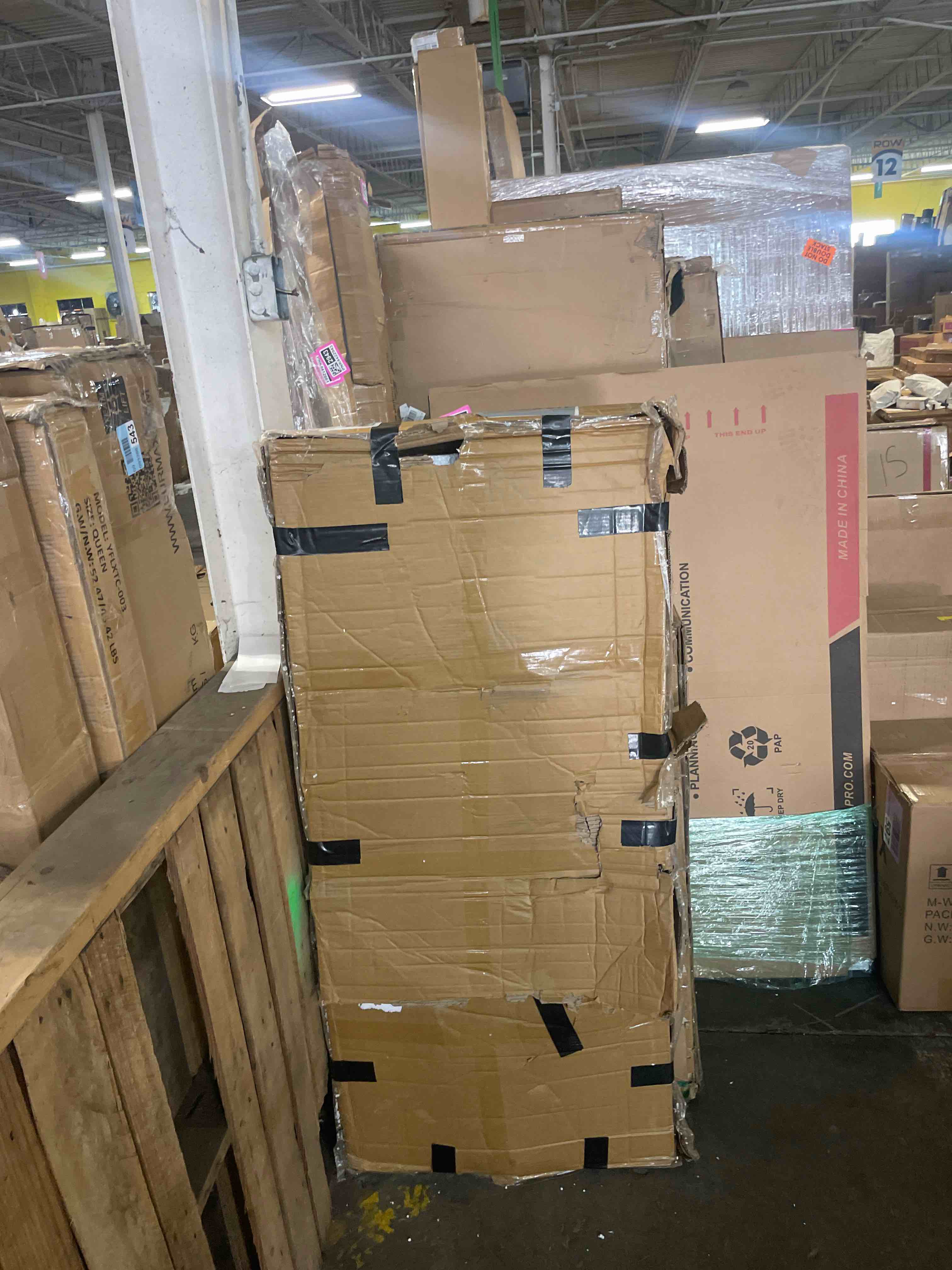 Condition photo showing New/Like New for olympic hex bar, trap bar 56" chrome finish hex weight lifting bar deadlift bar with two-handle, for squats, deadlifts, shrugs power pulls, 1000lbs weight capacity