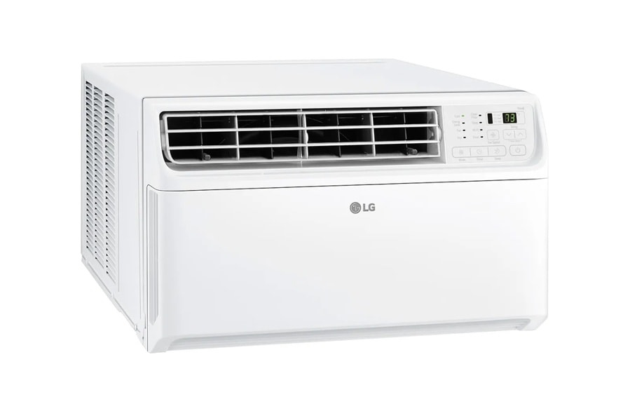 Condition photo showing New/Like New for 14,000 btu dual inverter energy star window air conditioner | cools up to 700 sq. ft. (new in box) 28.78 x 23.63 x 15