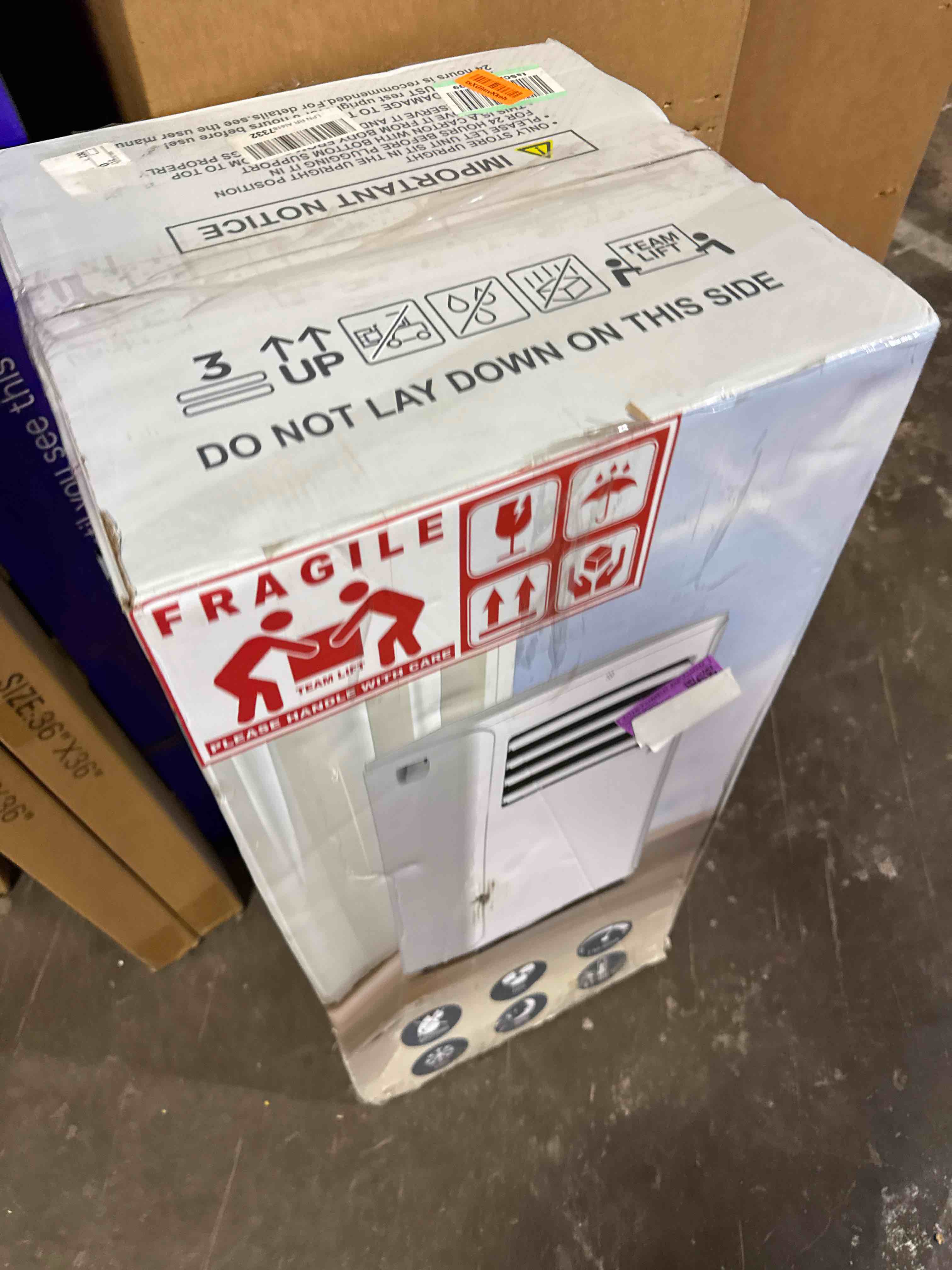 Condition photo showing Good Condition for antarctic star portable air conditioners, 10000 btu