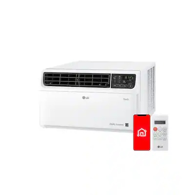 Condition photo showing New/Like New for 14,000 btu 115v programmable window air conditioner with wifi and remote (new in box) 28.78 x 15 x 23.63inches