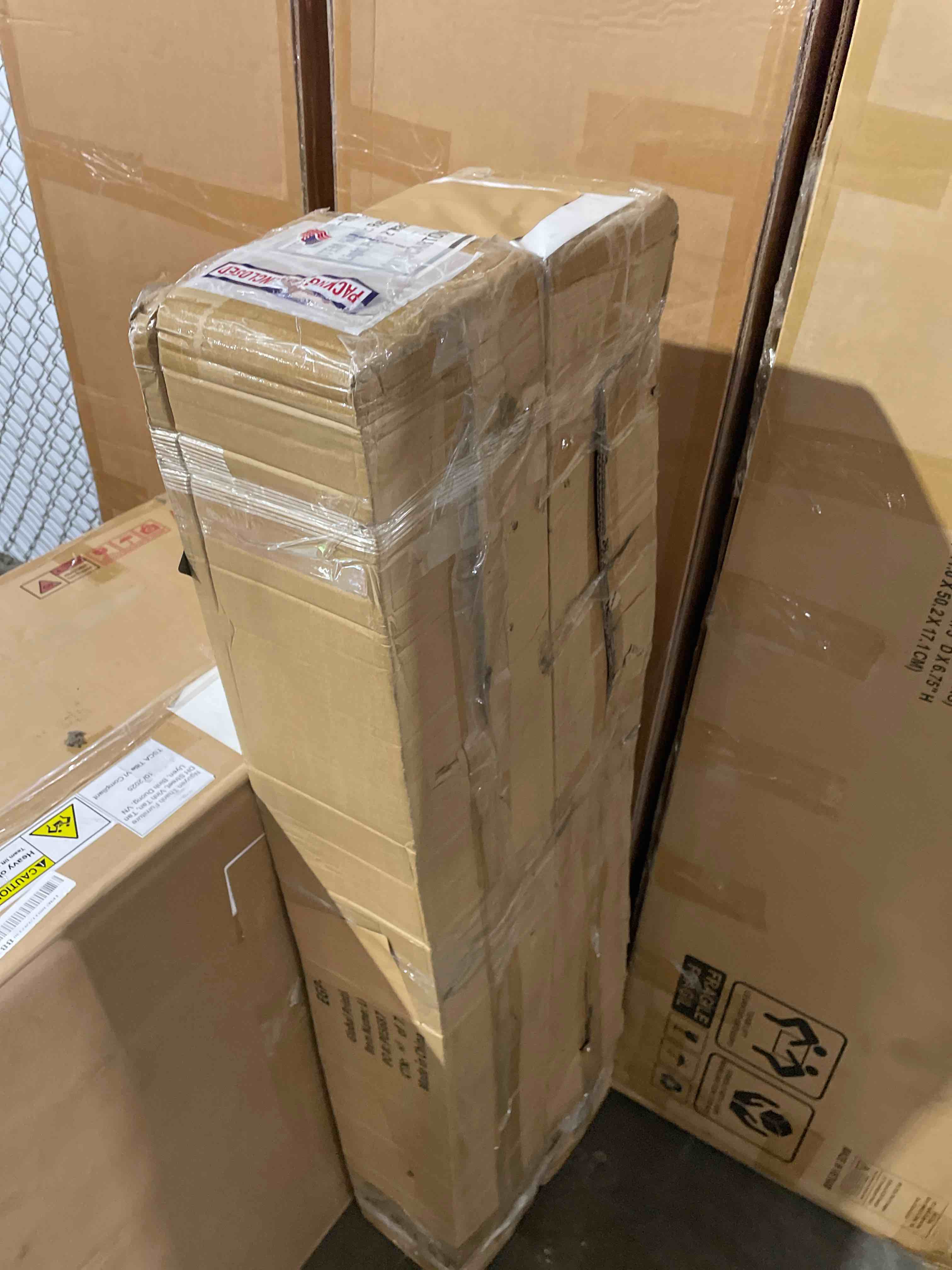 Condition photo showing New/Like New for excello global products bistro string light poles - 1 pack - extends to 10 feet - universal mounting options included