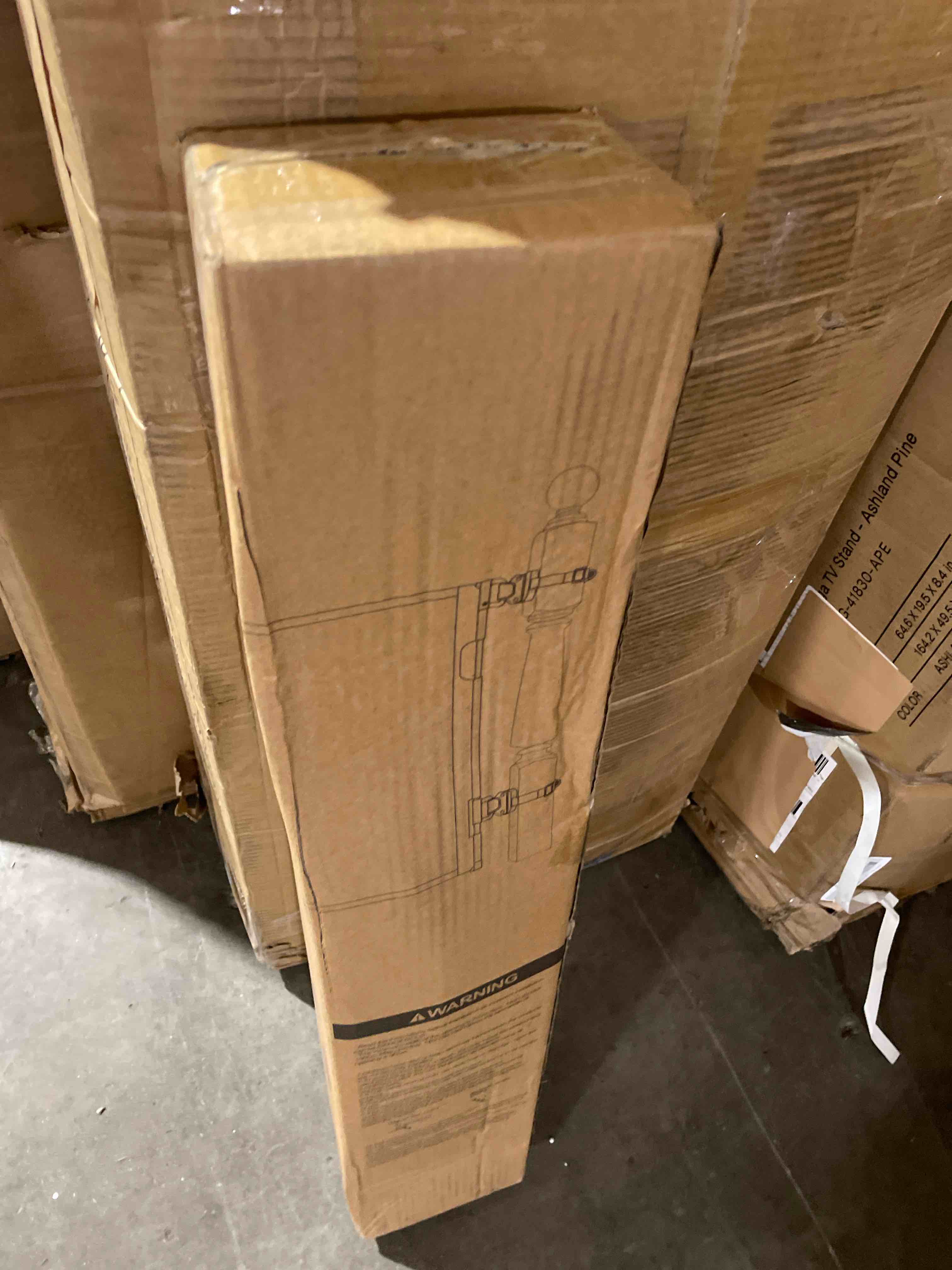 Condition photo showing New/Like New for upgraded retractable baby gates for stairs & banister, mesh dog gate indoor, extends to 55" wide 33" tall, child safety gate for stairway, banister & wall mount (gray)