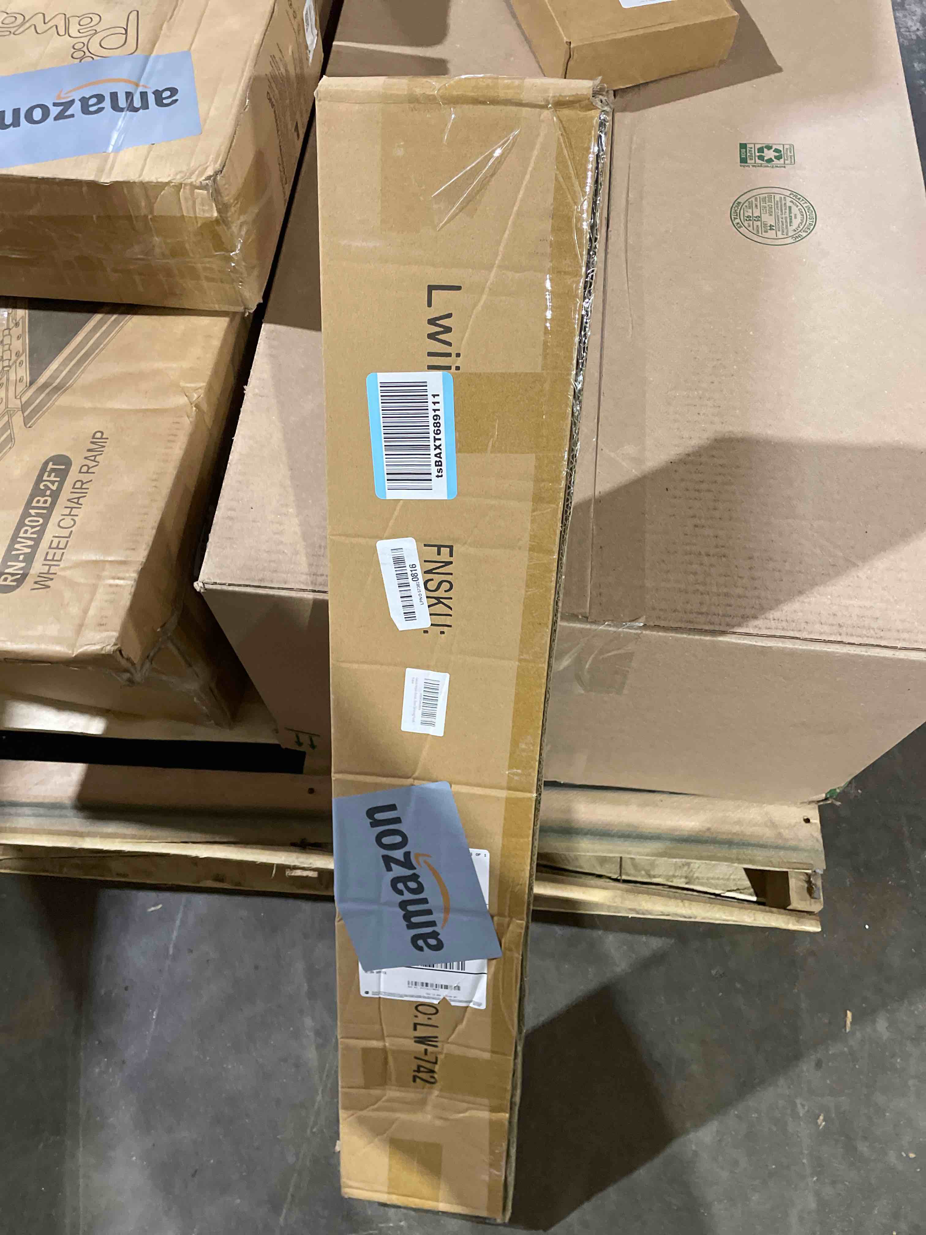 Condition photo showing New/Like New for anqiue bronze double curtain rods for windows 28-48 inch,heavy duty double curtain rod with aluminum finial and bracket,adjustable curved double window rods for blackout or room darkening panel anqiue bronze 28-48"